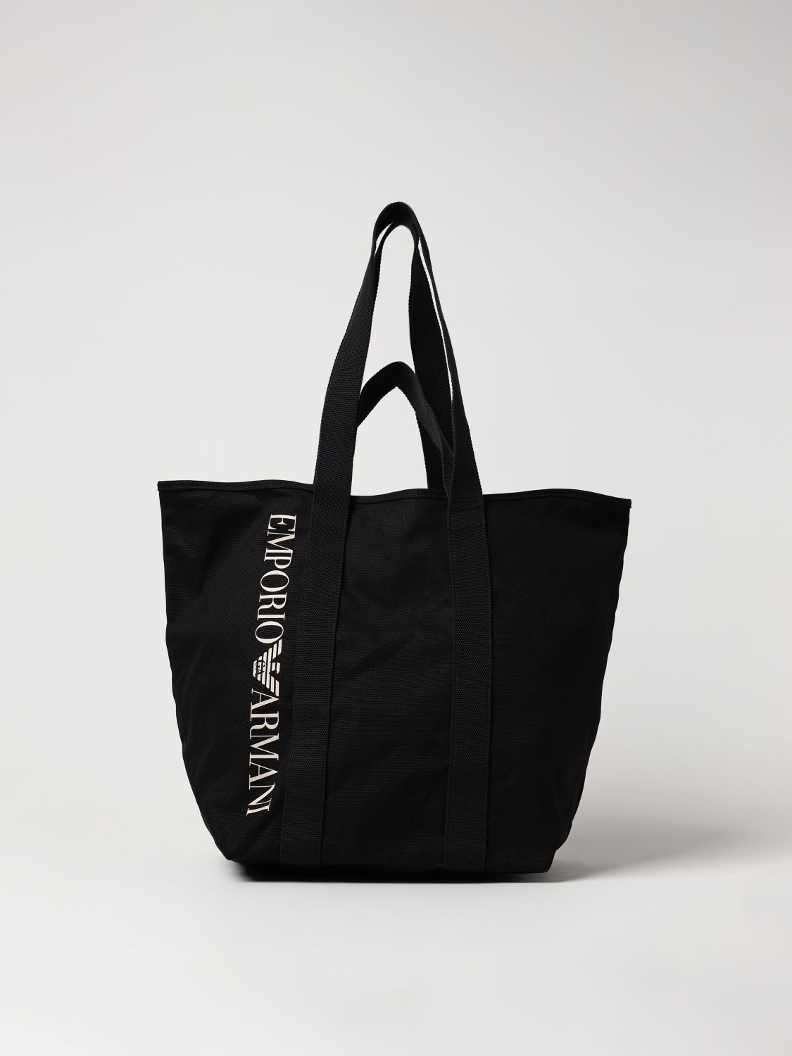 Emporio Armani Tote Bags EMPORIO ARMANI Woman color Black