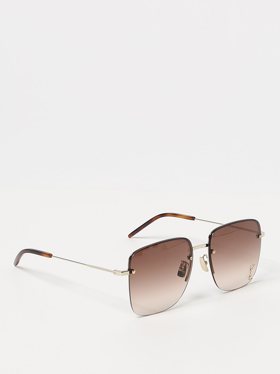 Saint Laurent Sunglasses SAINT LAURENT Men colour Gold