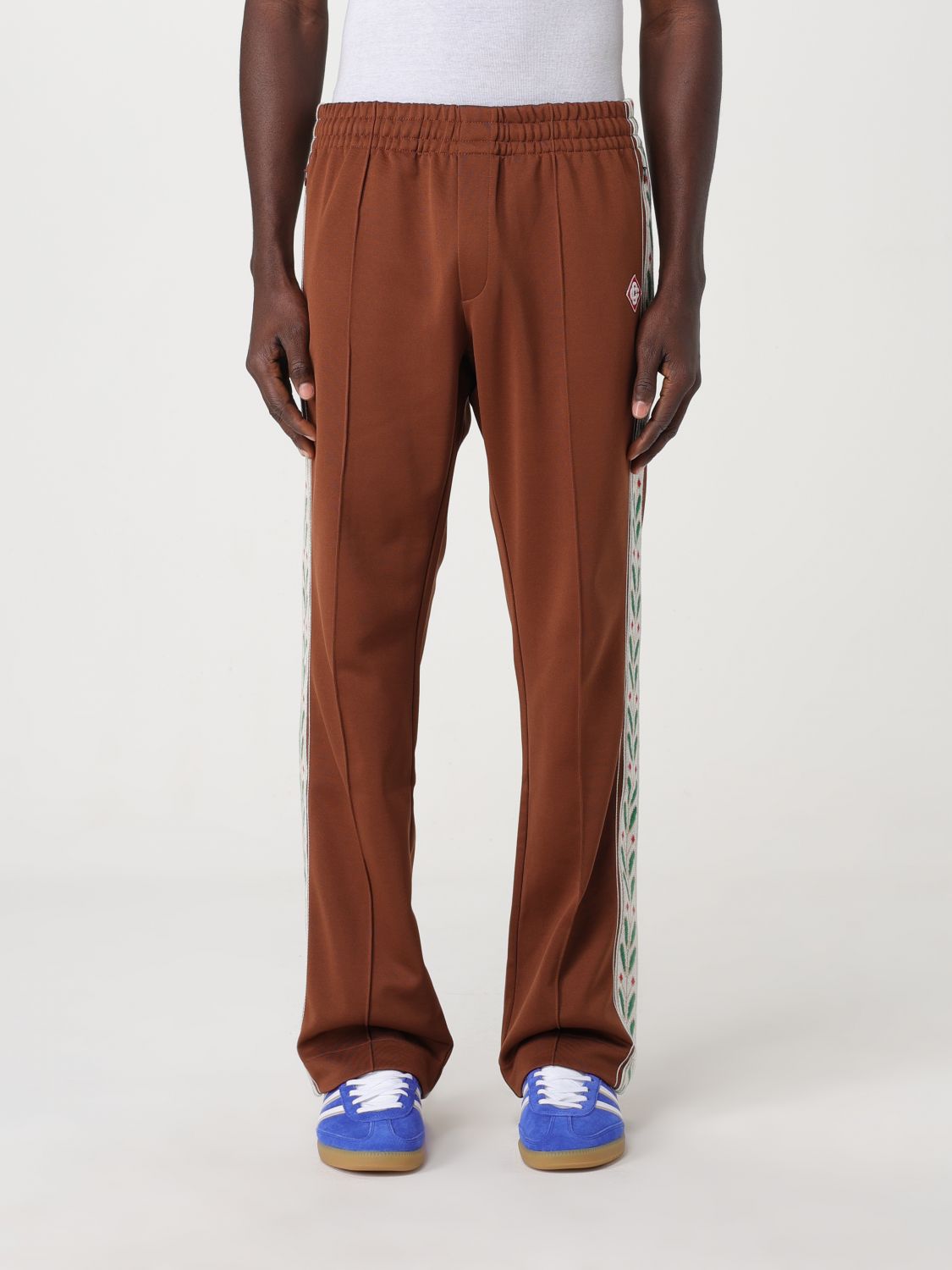 Casablanca Trousers CASABLANCA Men colour Brown