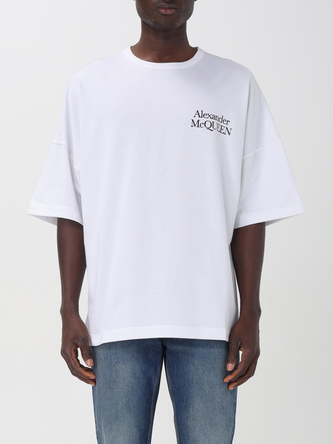 Alexander McQueen T-Shirt ALEXANDER MCQUEEN Men color White