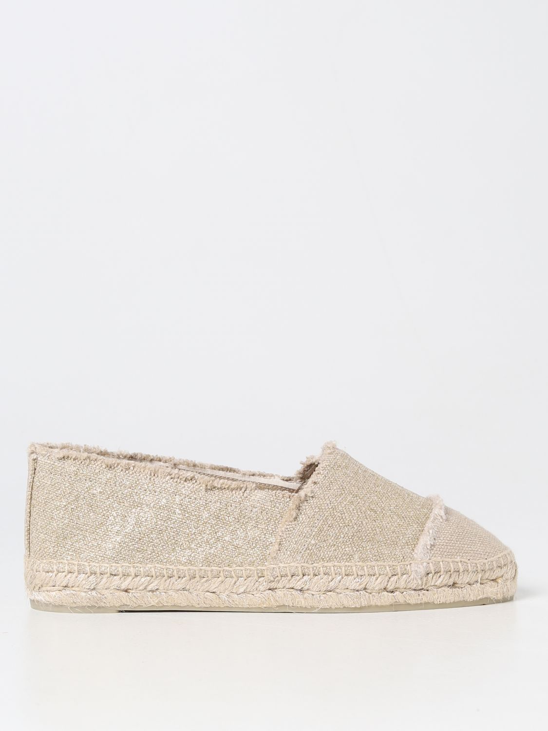 Castañer Espadrilles CASTANER Woman colour Gold