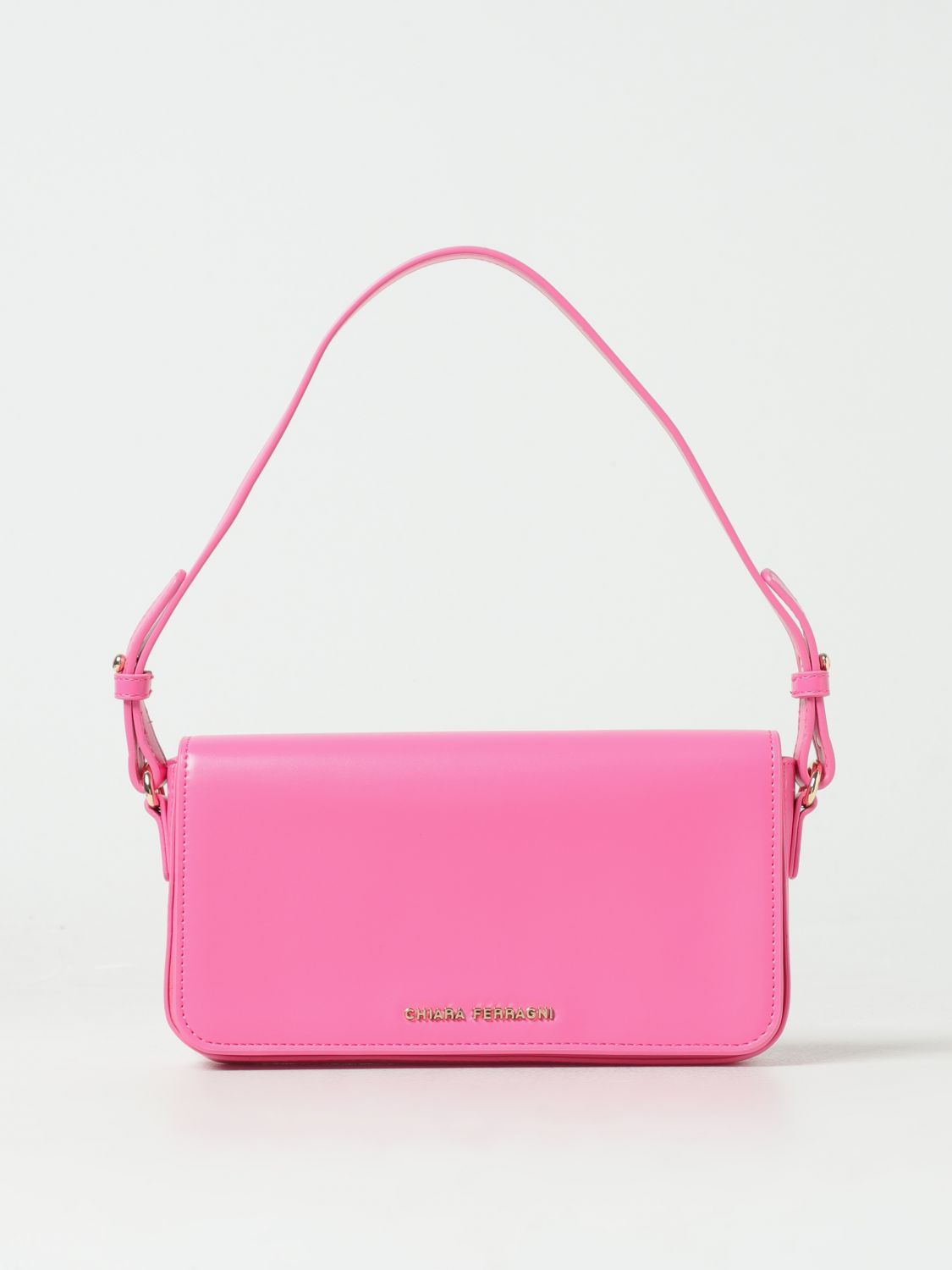 CHIARA FERRAGNI Shoulder Bag CHIARA FERRAGNI Woman colour Fuchsia