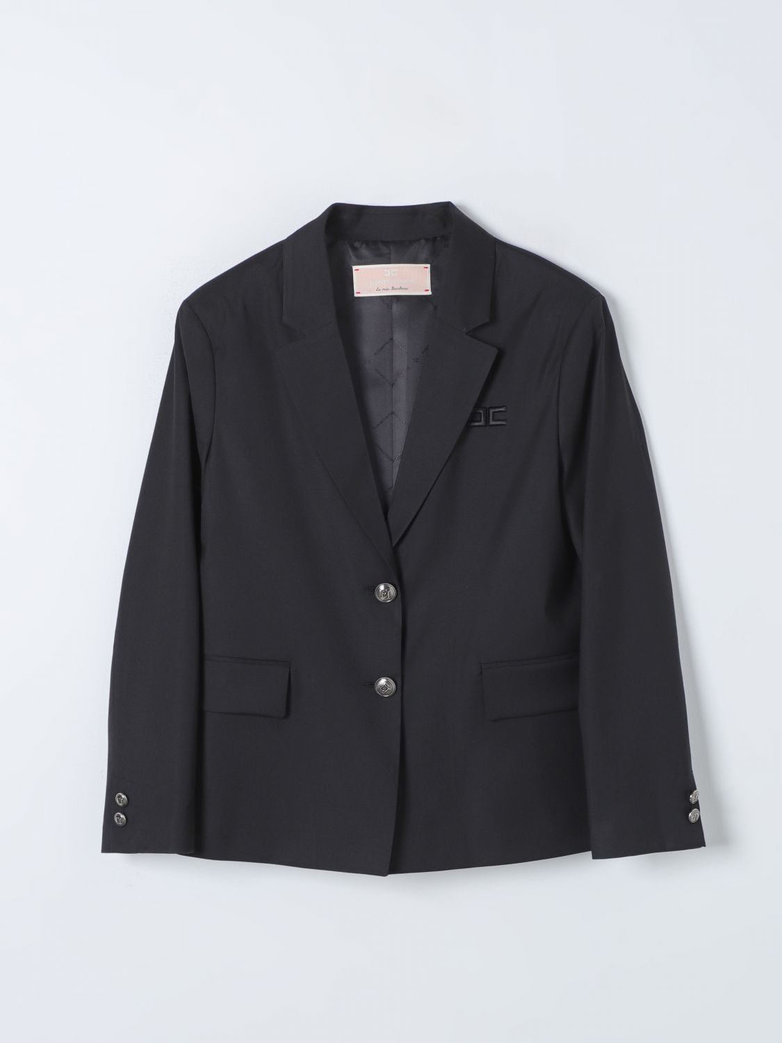 Elisabetta Franchi La Mia Bambina Blazer ELISABETTA FRANCHI LA MIA BAMBINA Kids colour Black