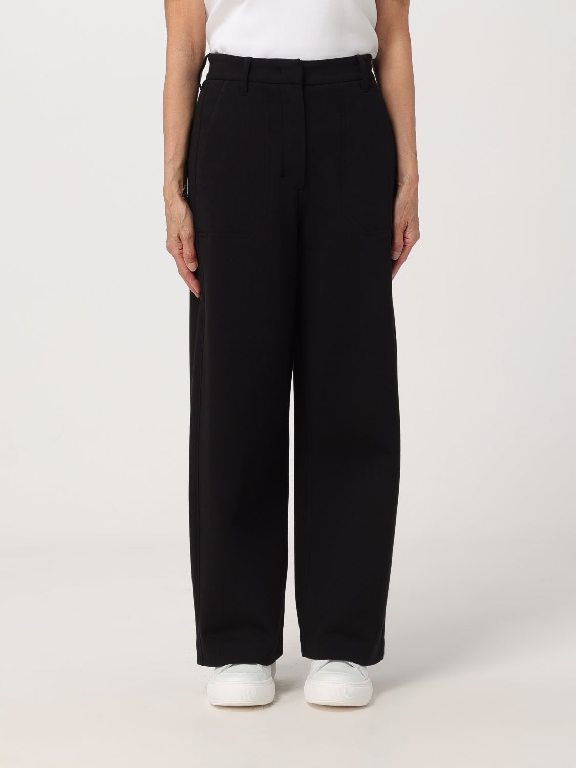  Trousers 'S MAX MARA Woman colour Black