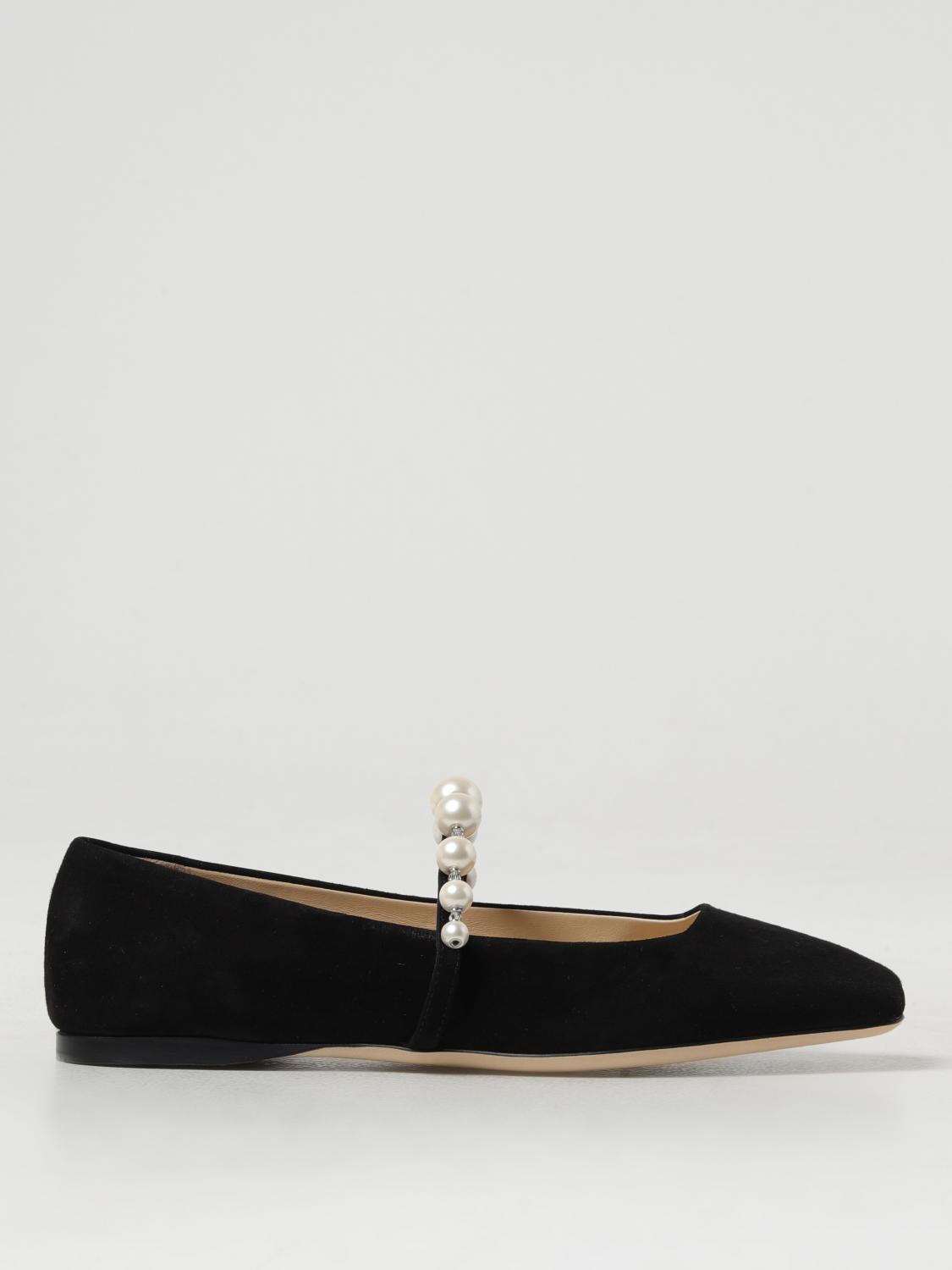 Jimmy Choo Ballet Pumps JIMMY CHOO Woman colour Black