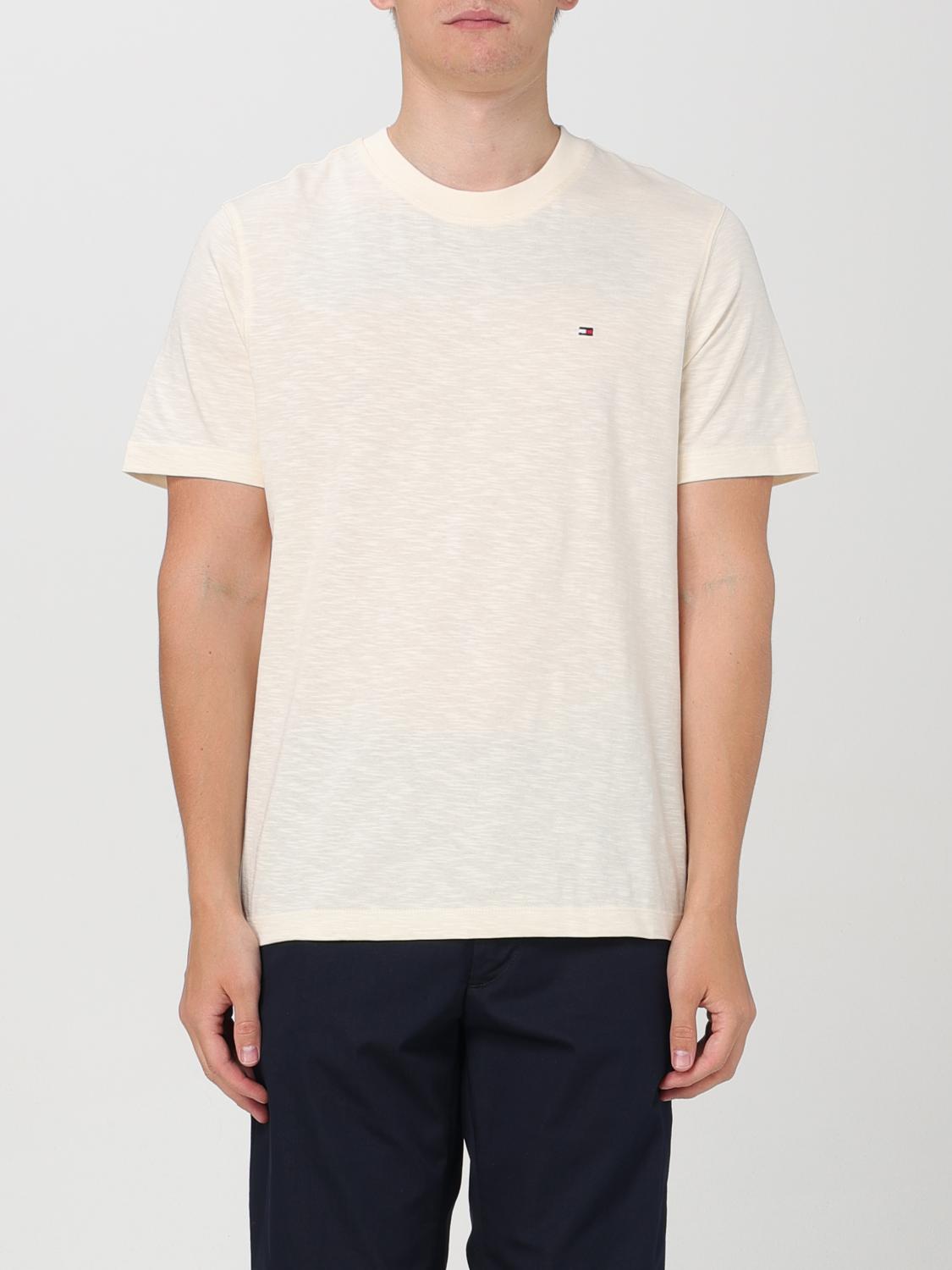 Tommy Hilfiger T-Shirt TOMMY HILFIGER Men color Beige