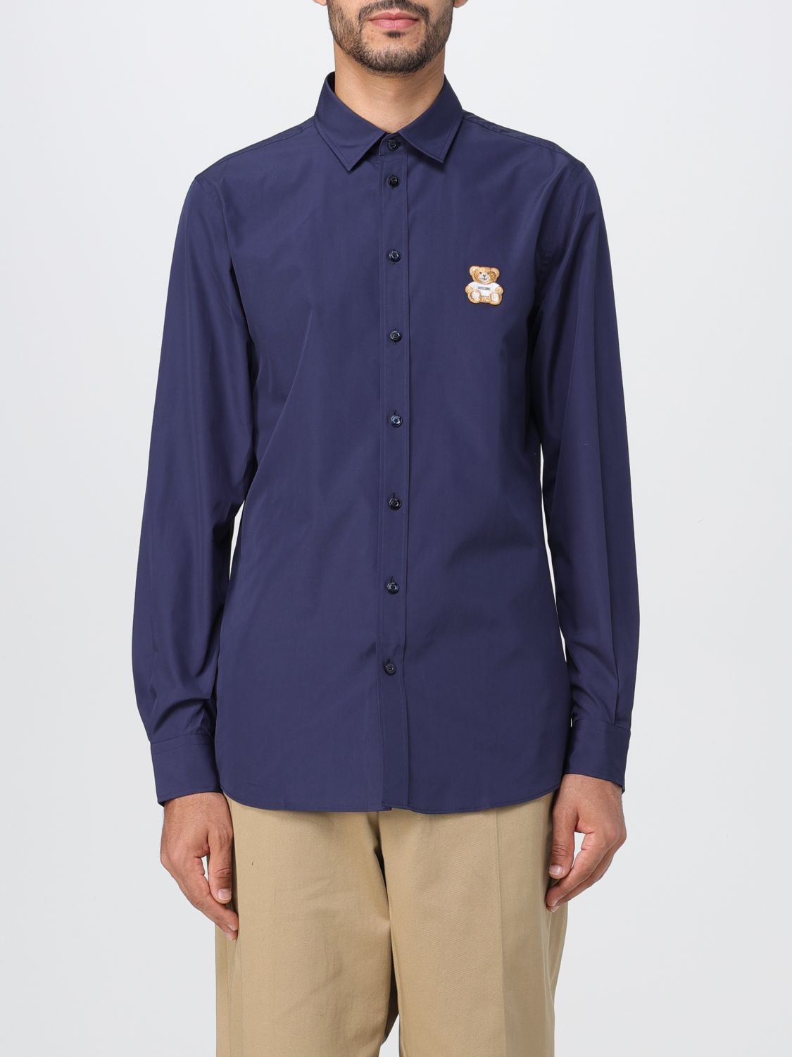 Moschino Couture Shirt MOSCHINO COUTURE Men colour Blue