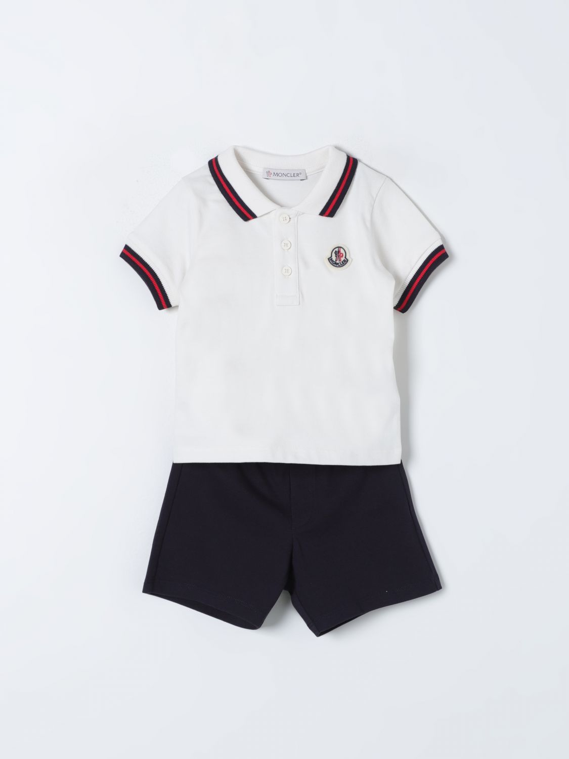 Moncler Jumpsuit MONCLER Kids colour White