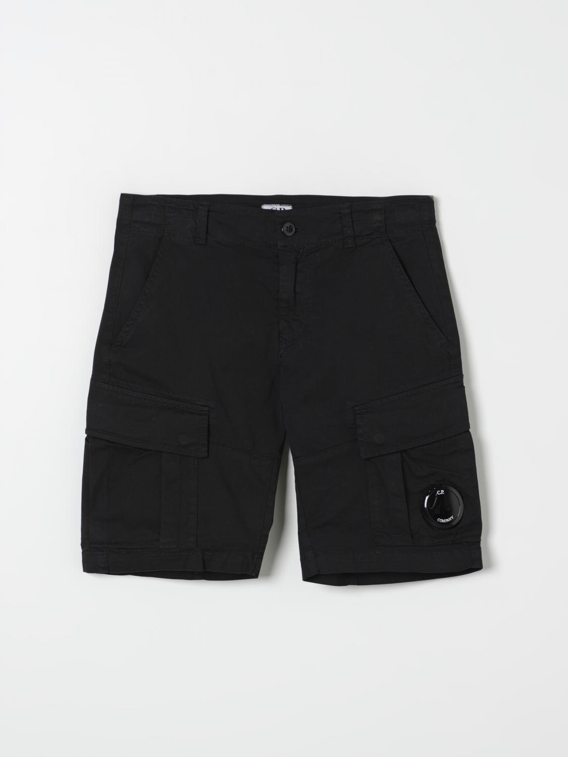 C.P. Company Pants C. P. COMPANY Kids color Black