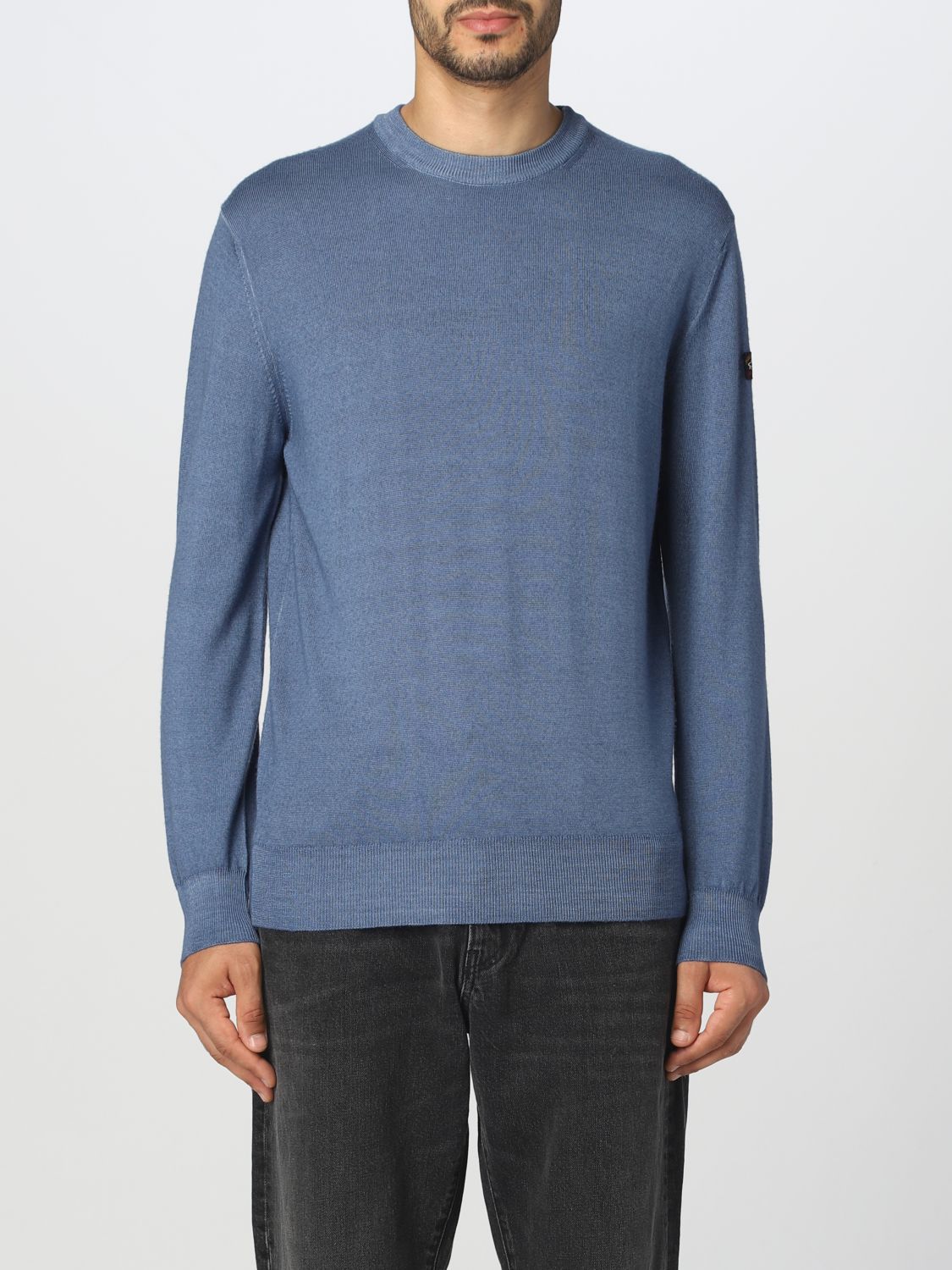 Paul & Shark Jumper PAUL & SHARK Men colour Blue