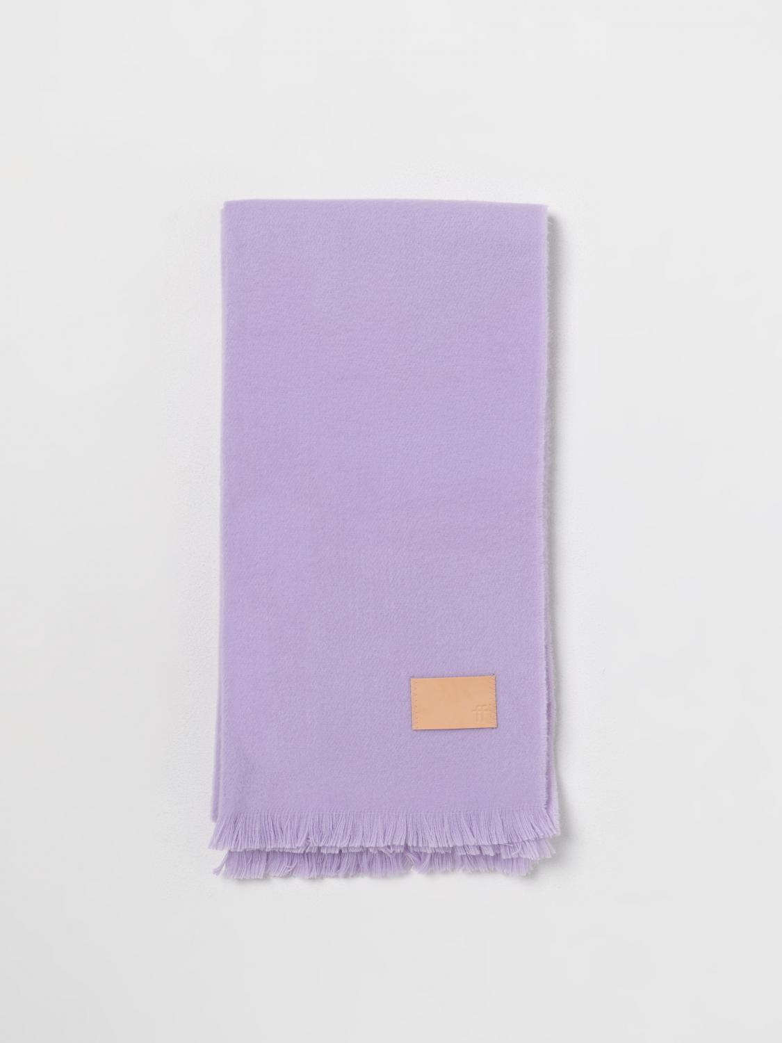 Forte Forte Scarf FORTE FORTE Woman colour Lilac