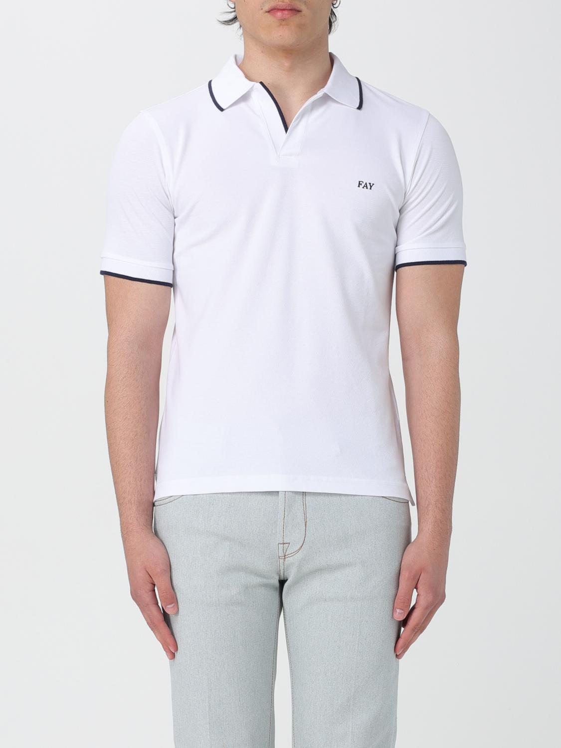 Fay Polo Shirt FAY Men colour White