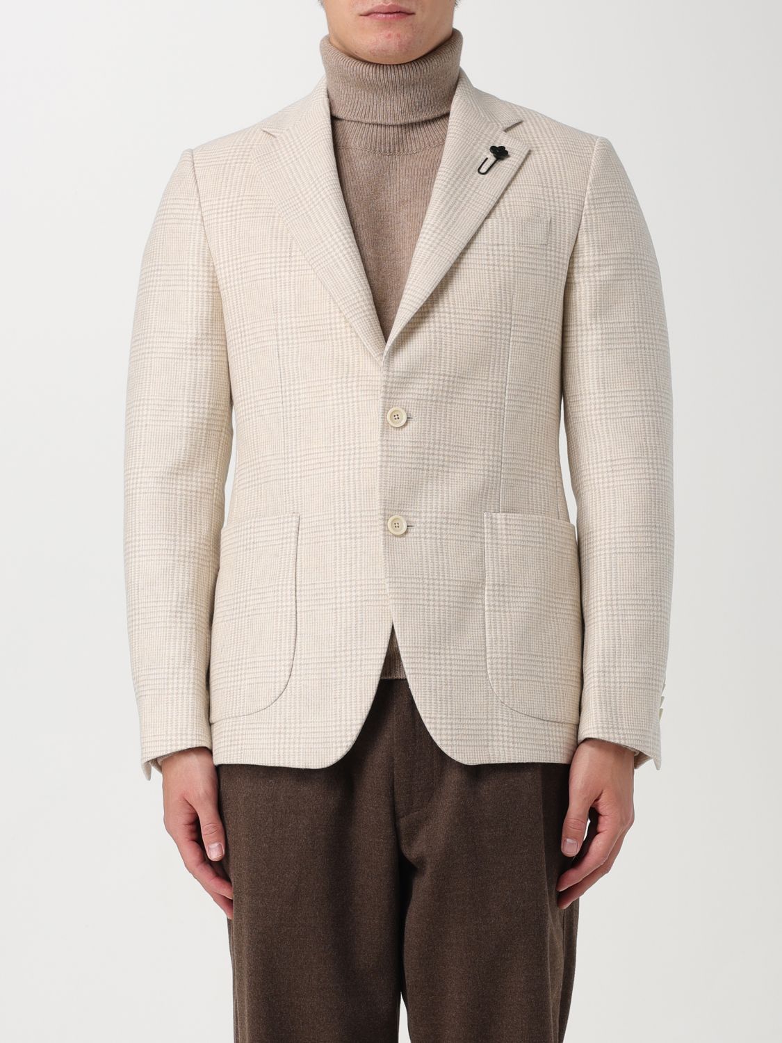 Lardini Blazer LARDINI Men colour White