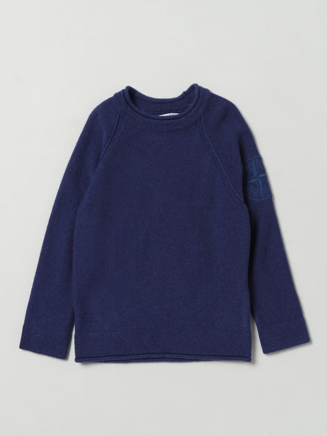 Stone Island Junior Jumper STONE ISLAND JUNIOR Kids colour Blue