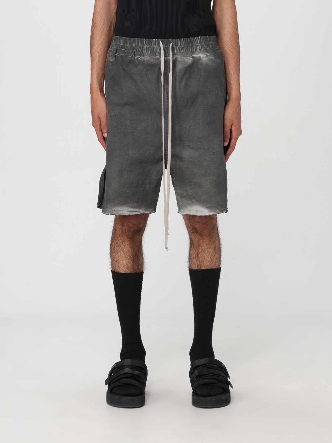 Rick Owens Short RICK OWENS Men color Grey