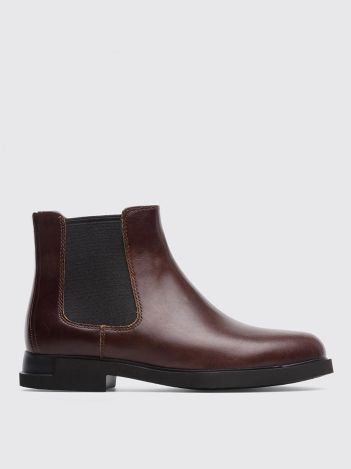 Camper Iman Camper ankle boots in calfskin