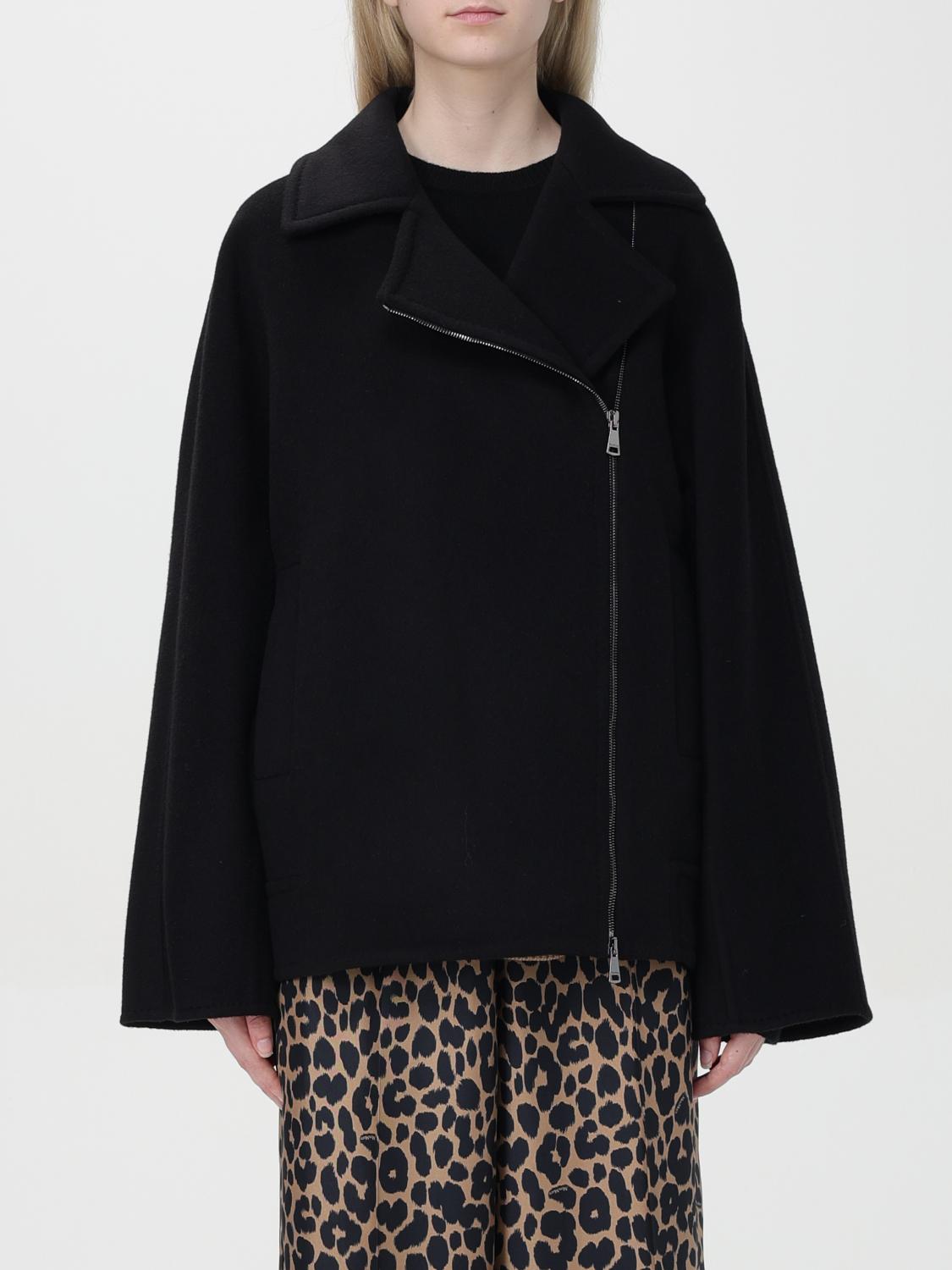 Max Mara Coat MAX MARA Woman color Black