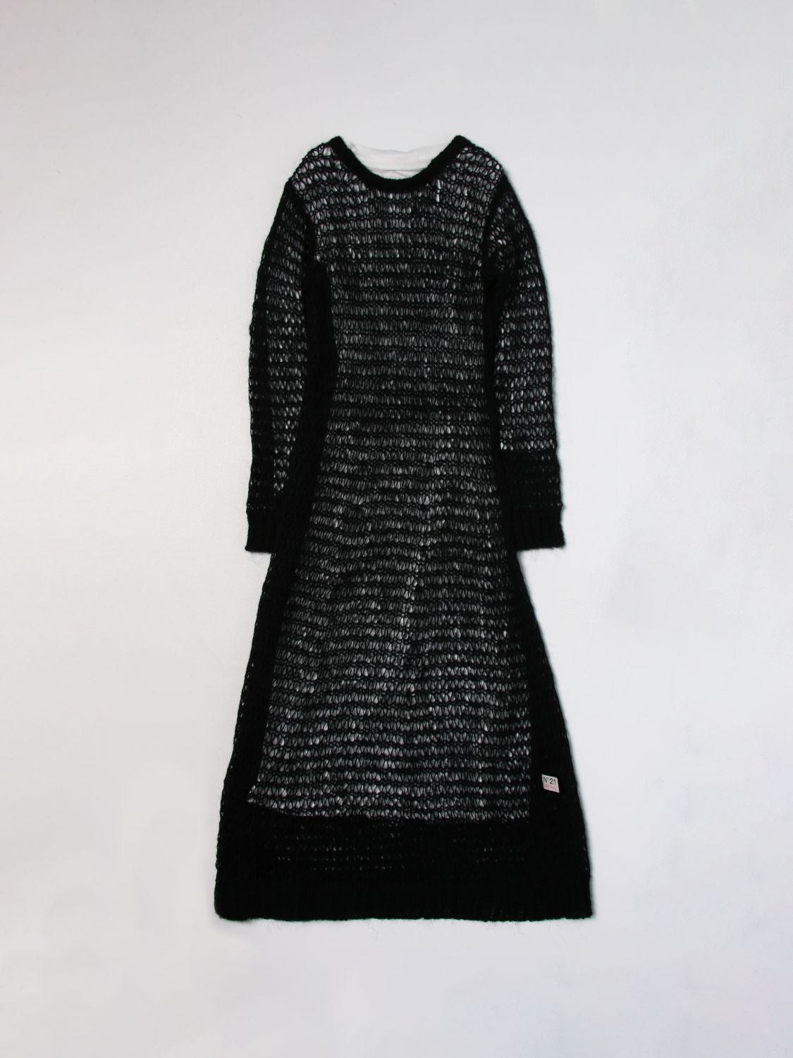 N° 21 Dress N° 21 Kids colour Black