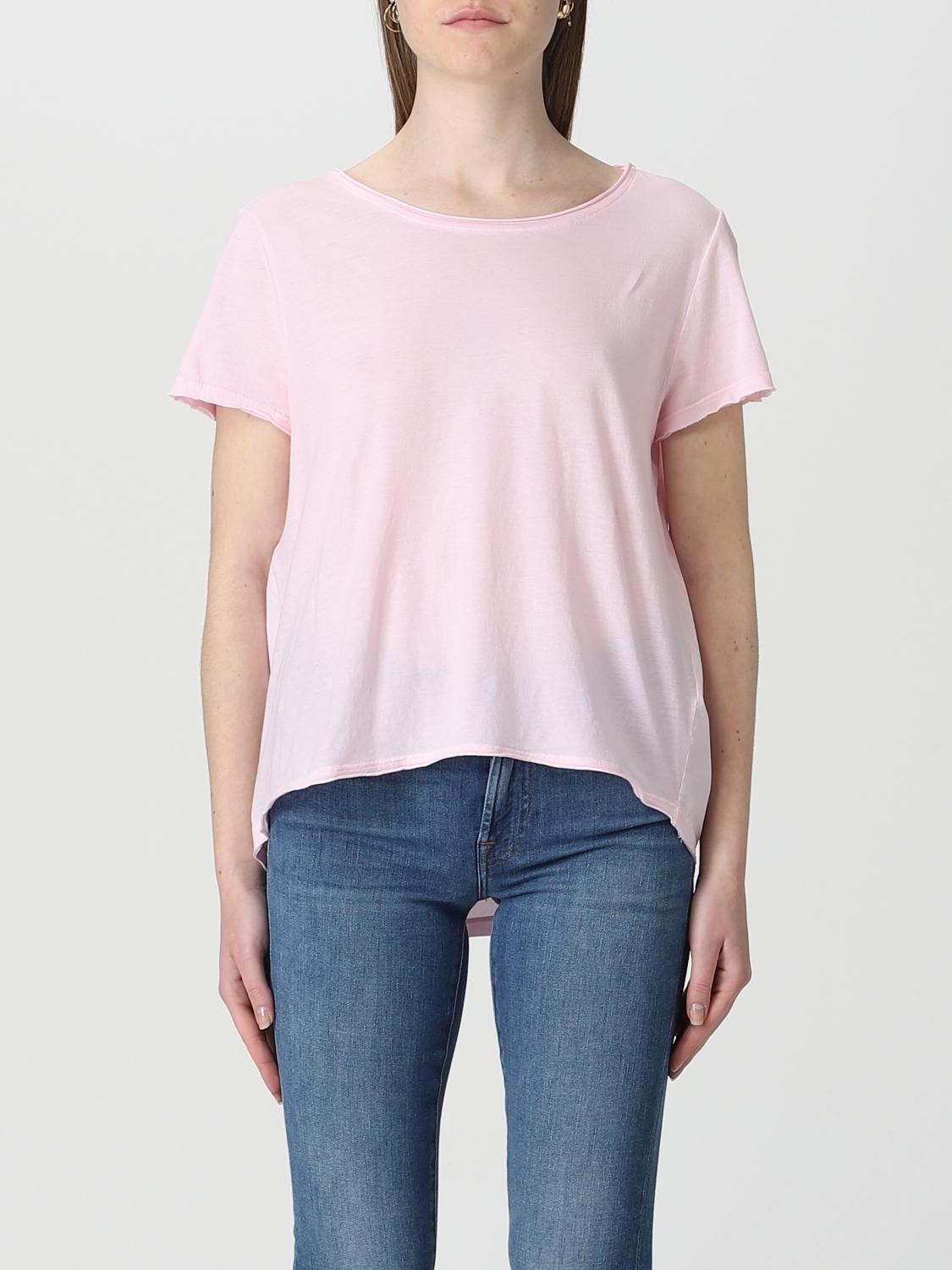 Roberto Collina T-Shirt ROBERTO COLLINA Woman colour Pink