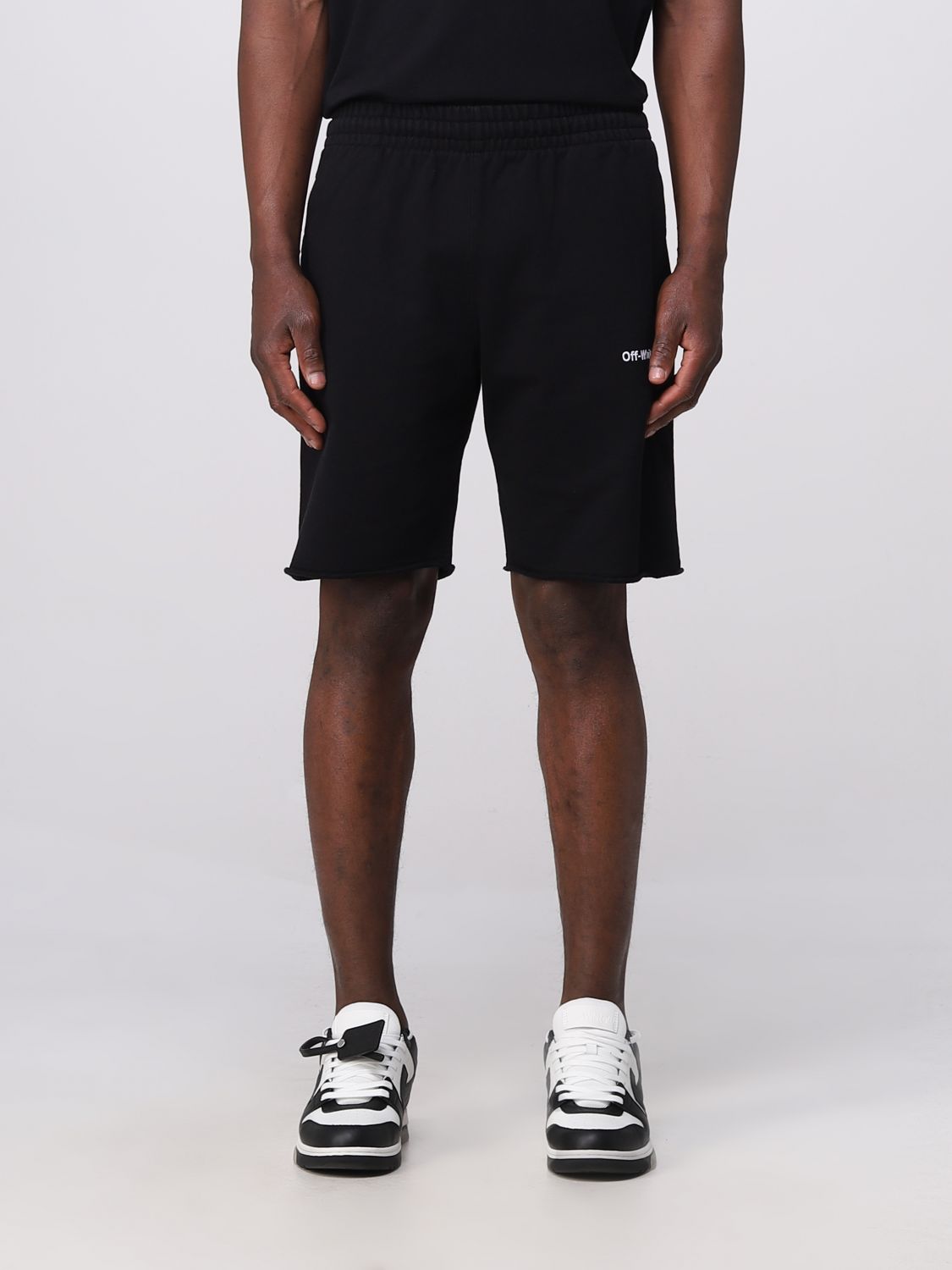 OFF-WHITE Short OFF-WHITE Men colour Black