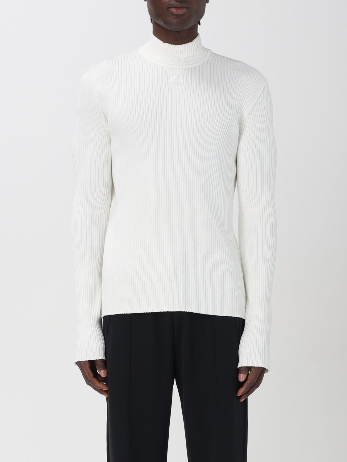 Courrèges Cardigan COURRÈGES Men colour White