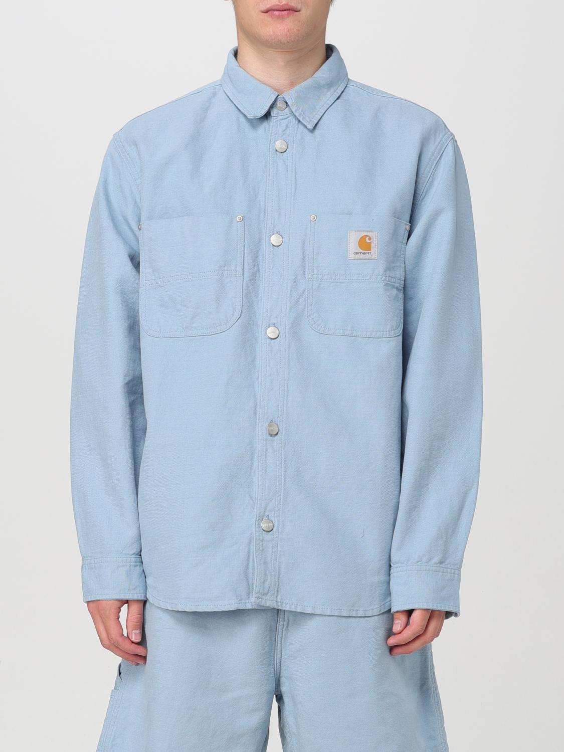 Carhartt WIP Jacket CARHARTT WIP Men color Gnawed Blue