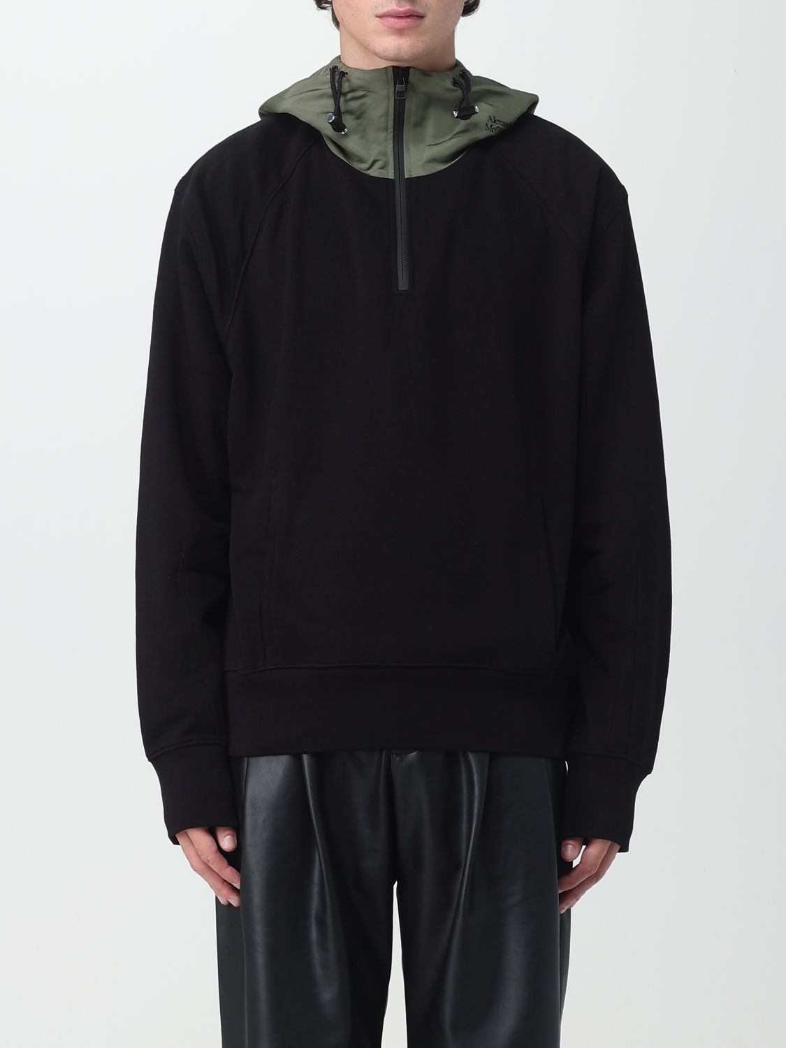 Alexander McQueen Sweatshirt ALEXANDER MCQUEEN Men colour Black