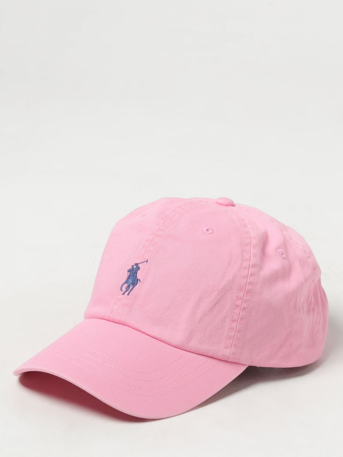 Polo Ralph Lauren Hat POLO RALPH LAUREN Woman colour Pink