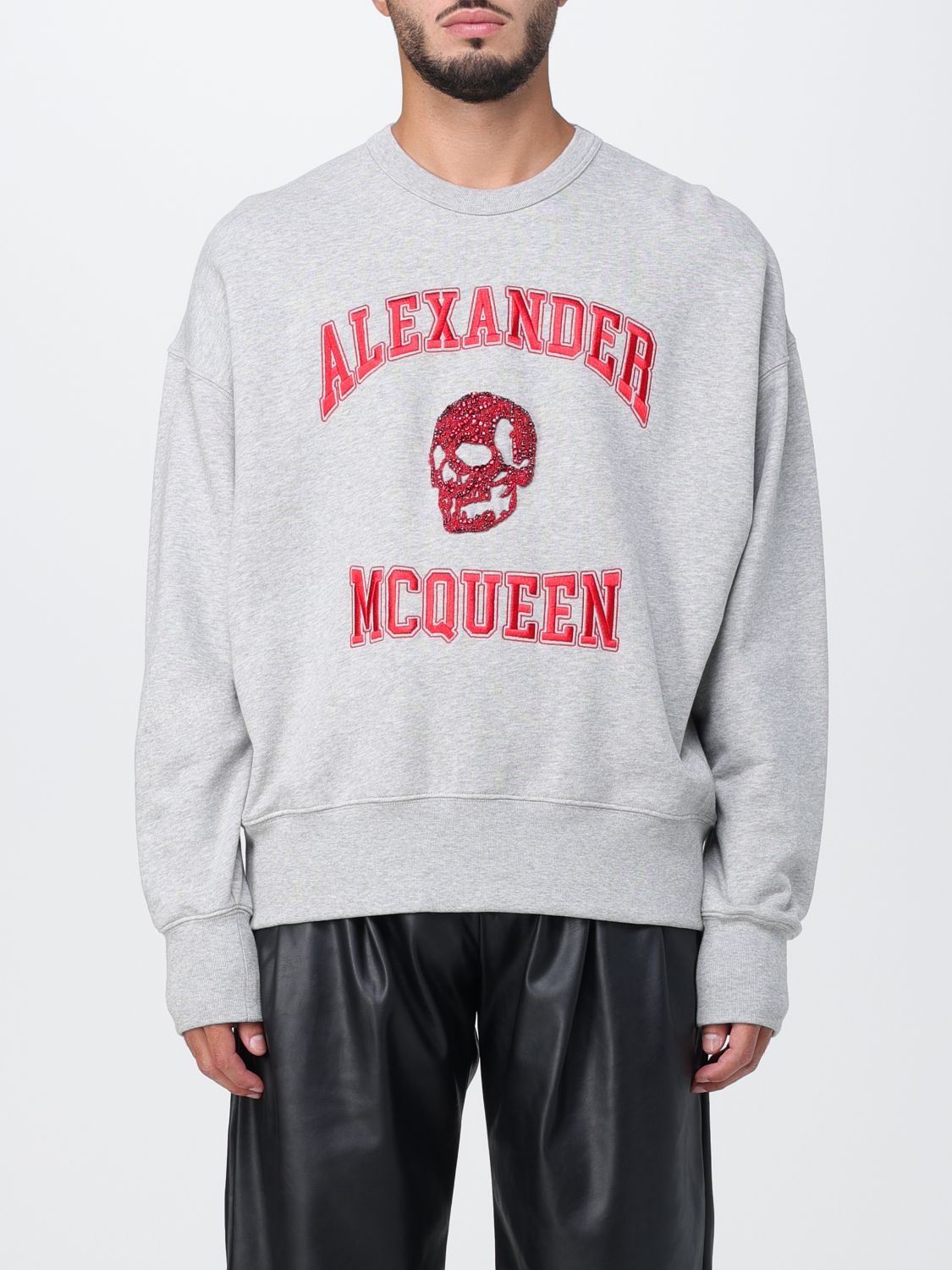 Alexander McQueen Sweatshirt ALEXANDER MCQUEEN Men colour Grey