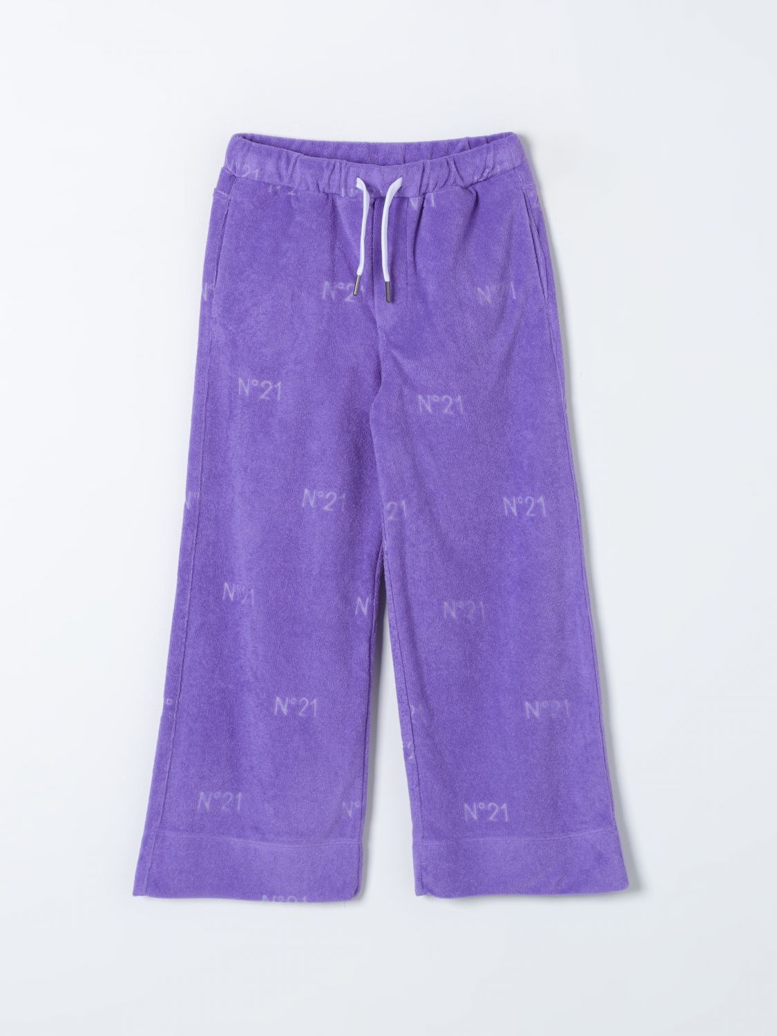 N° 21 Trousers N° 21 Kids colour Violet