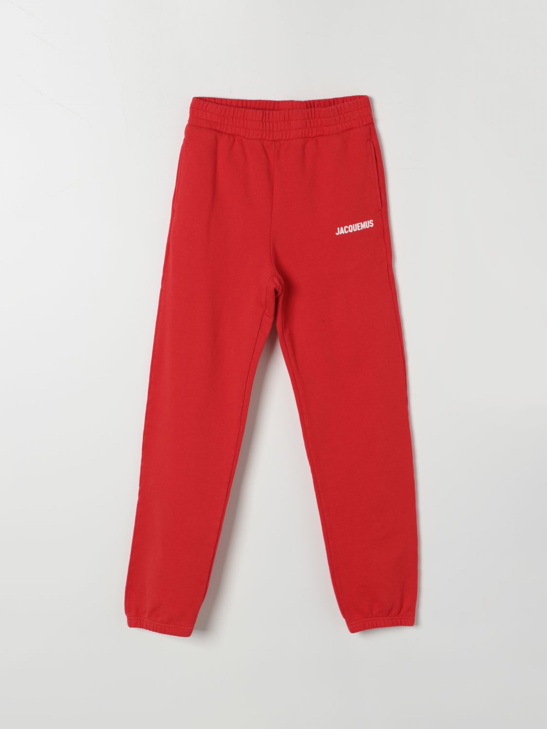 Jacquemus Trousers JACQUEMUS Kids colour Red