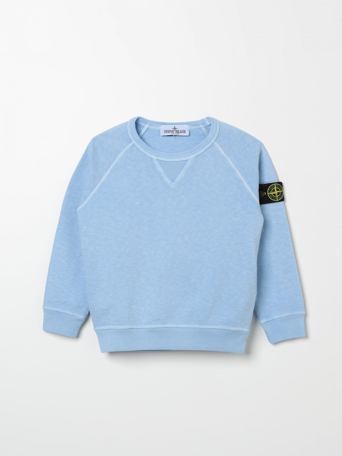 Stone Island Junior Jumper STONE ISLAND JUNIOR Kids colour Gnawed Blue