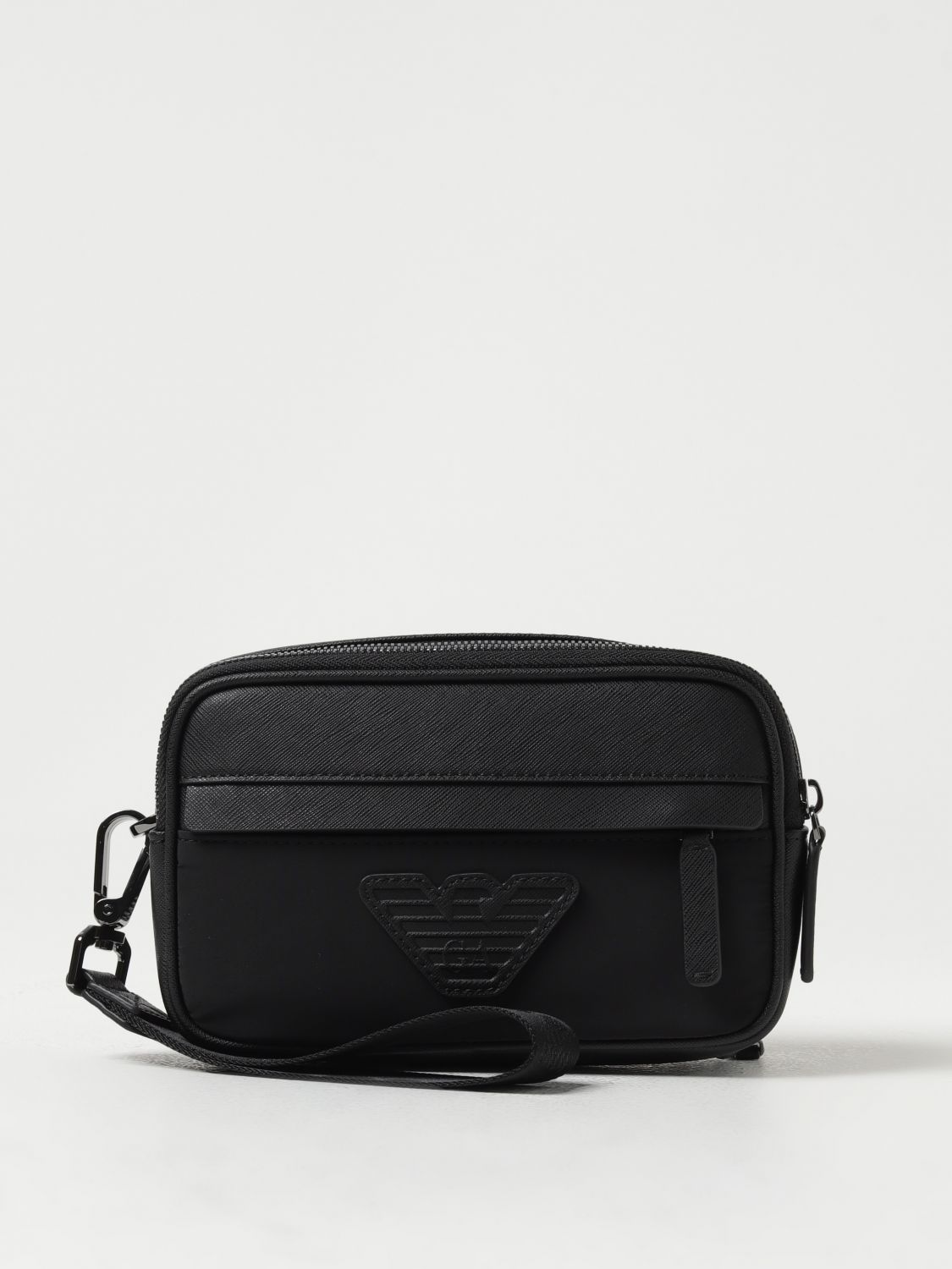 Emporio Armani Cosmetic Case EMPORIO ARMANI Men colour Black