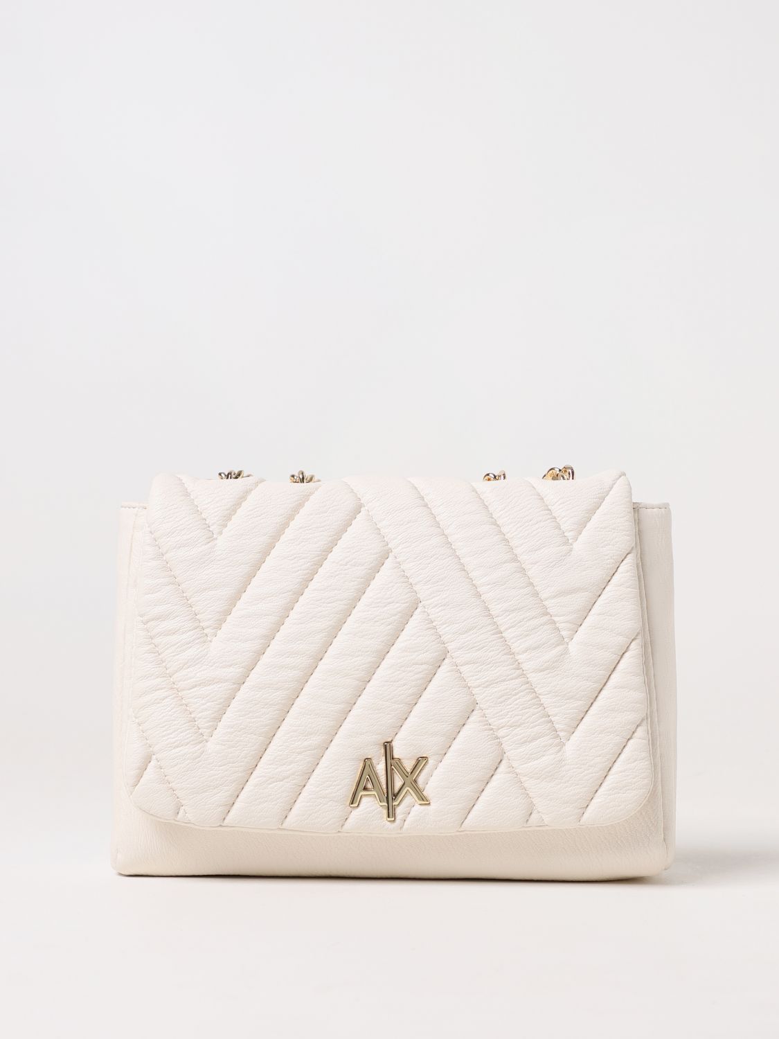 Armani Exchange Shoulder Bag ARMANI EXCHANGE Woman colour Yellow Cream