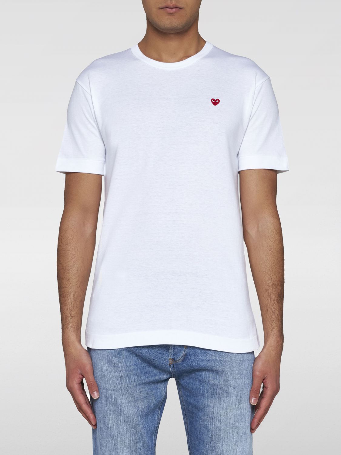 Comme Des Garçons Play T-Shirt COMME DES GARCONS PLAY Men color White