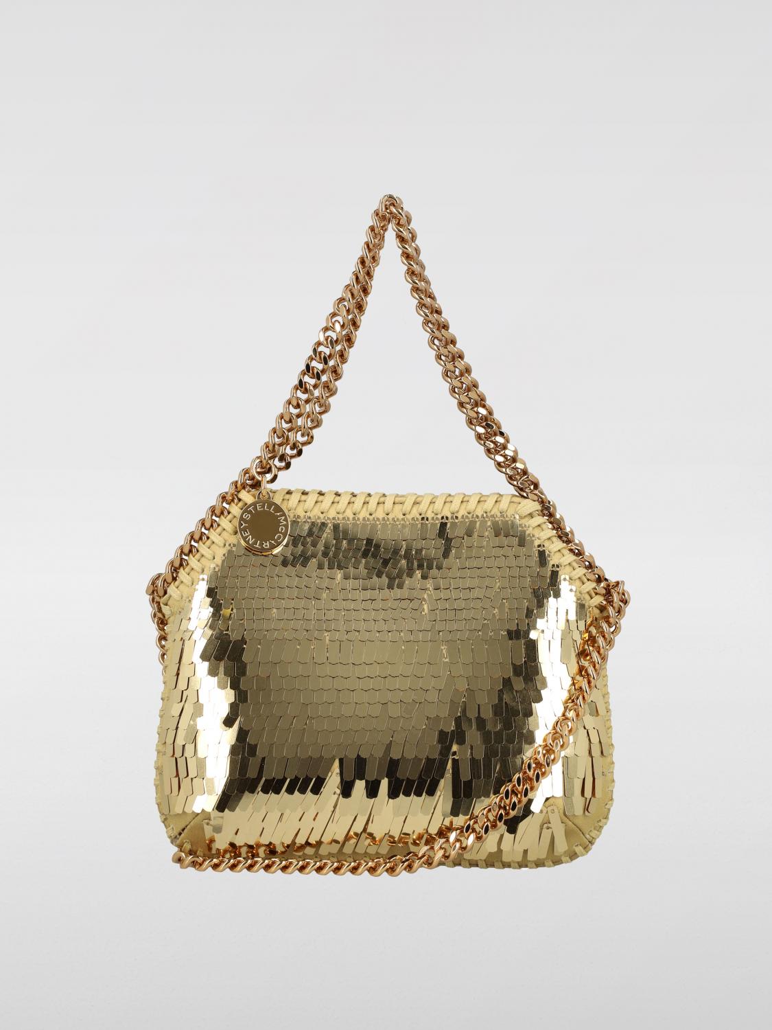 Stella McCartney Handbag STELLA MCCARTNEY Woman color Gold