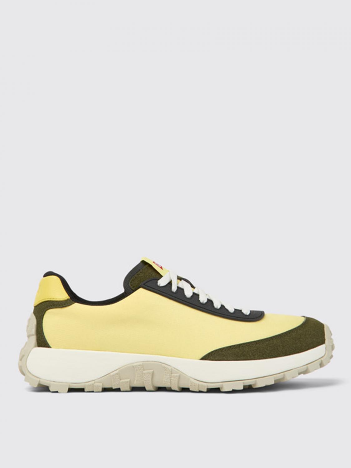 Camper Trainers CAMPER Men colour Yellow