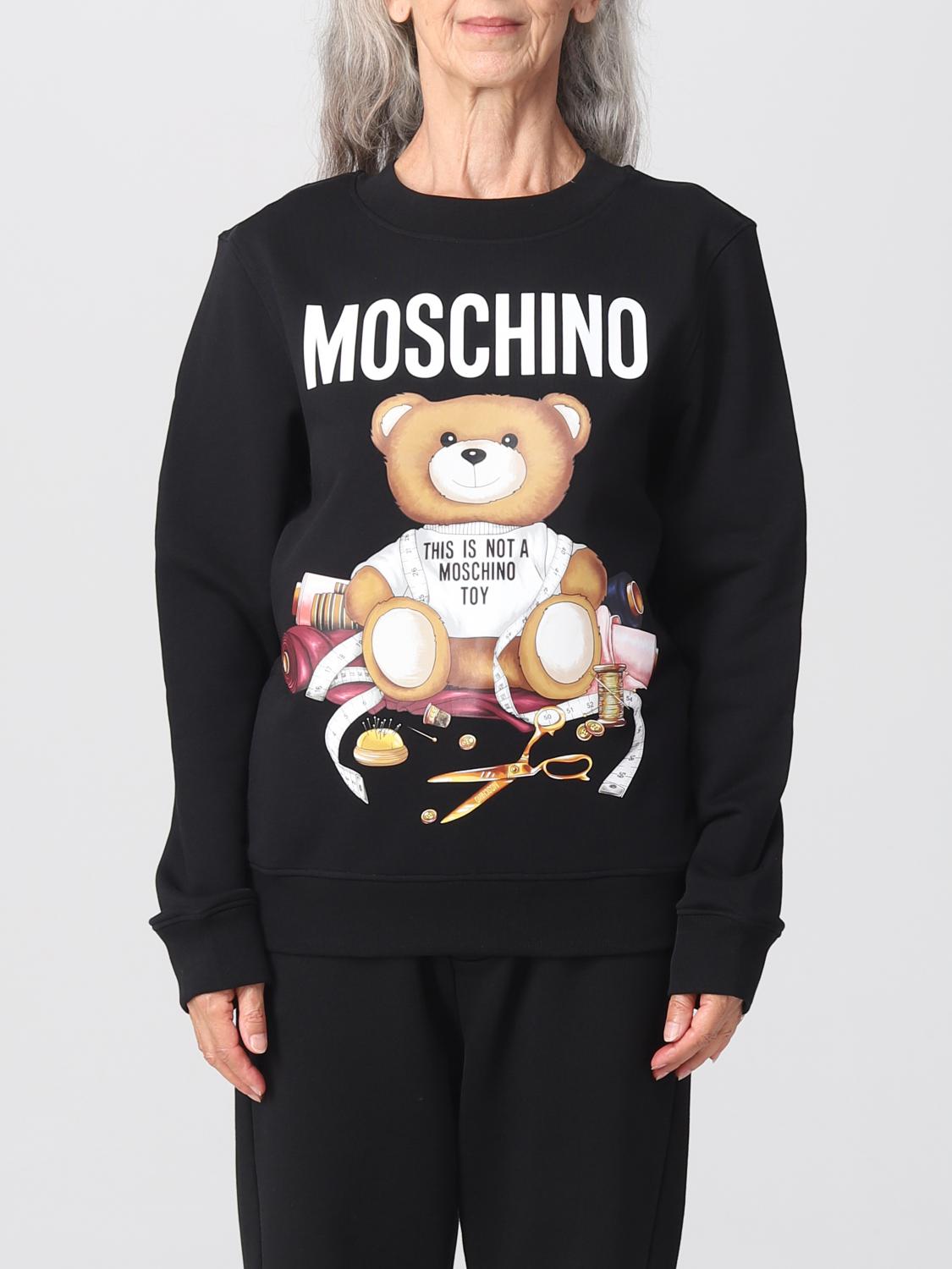 Moschino Couture Sweatshirt MOSCHINO COUTURE Woman colour Black