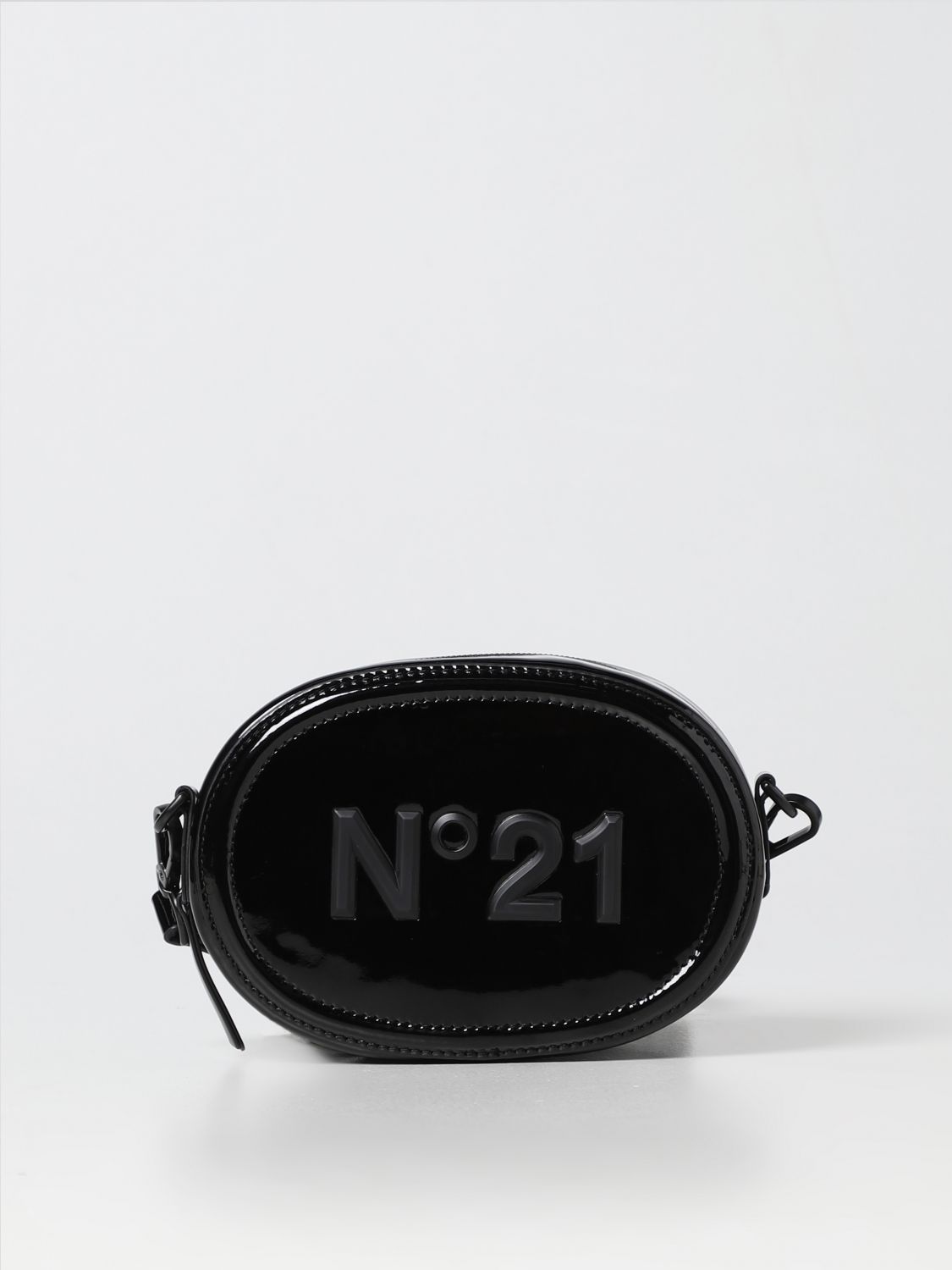 N° 21 Clutch N° 21 Kids colour Black