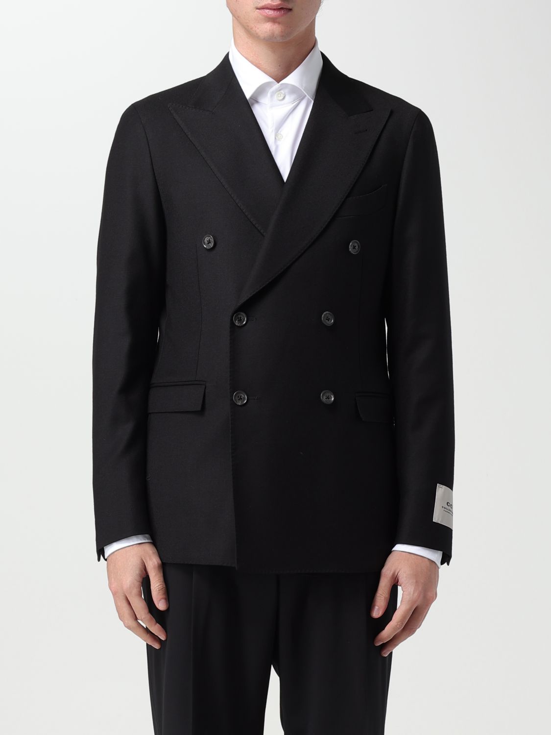 Corneliani Jacket CORNELIANI Men colour Black