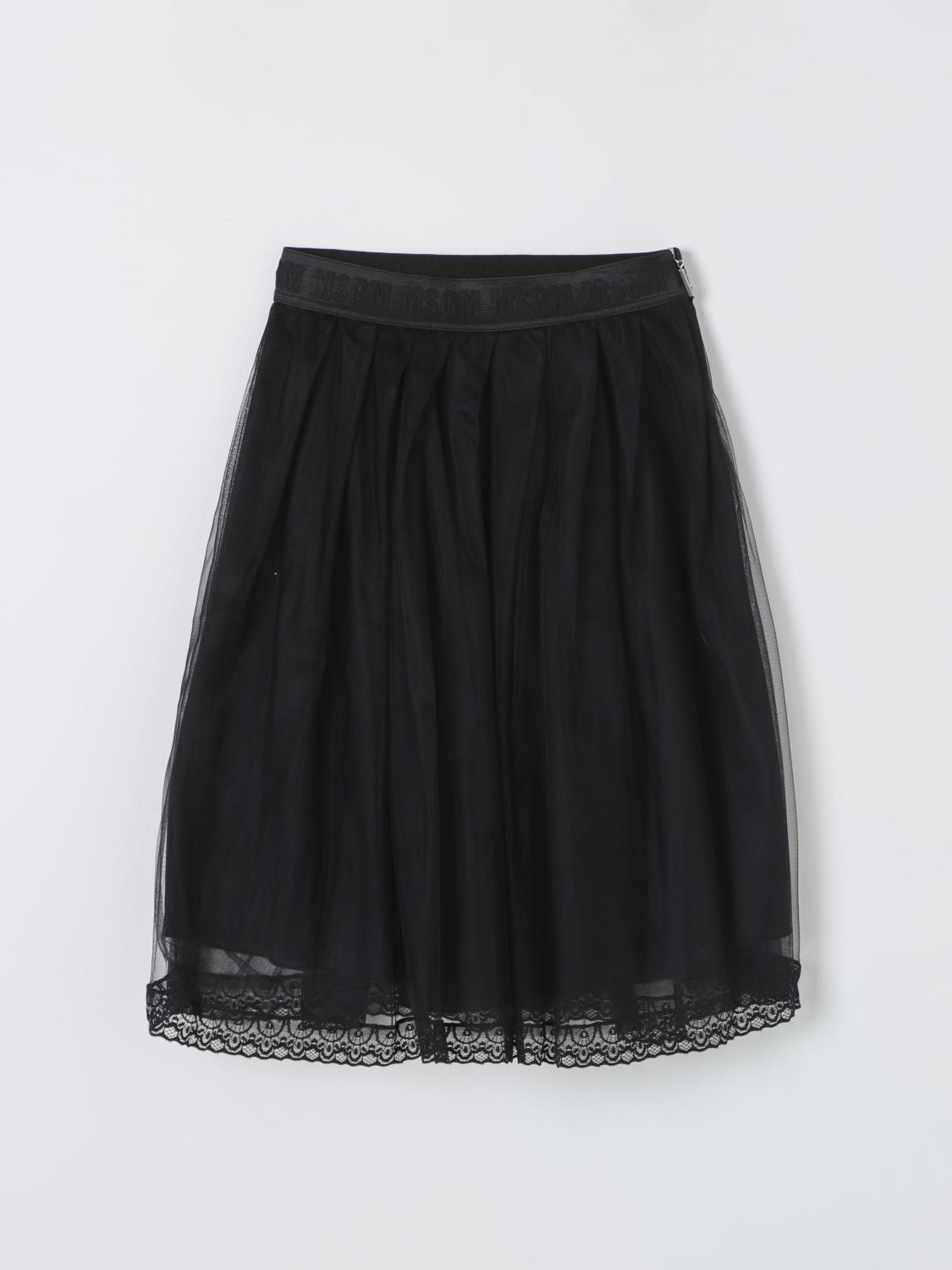 Msgm Kids Skirt MSGM KIDS Kids colour Black