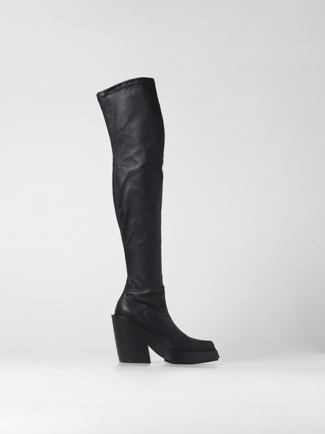 Vic Matié Boots VIC MATIÉ Woman colour Black