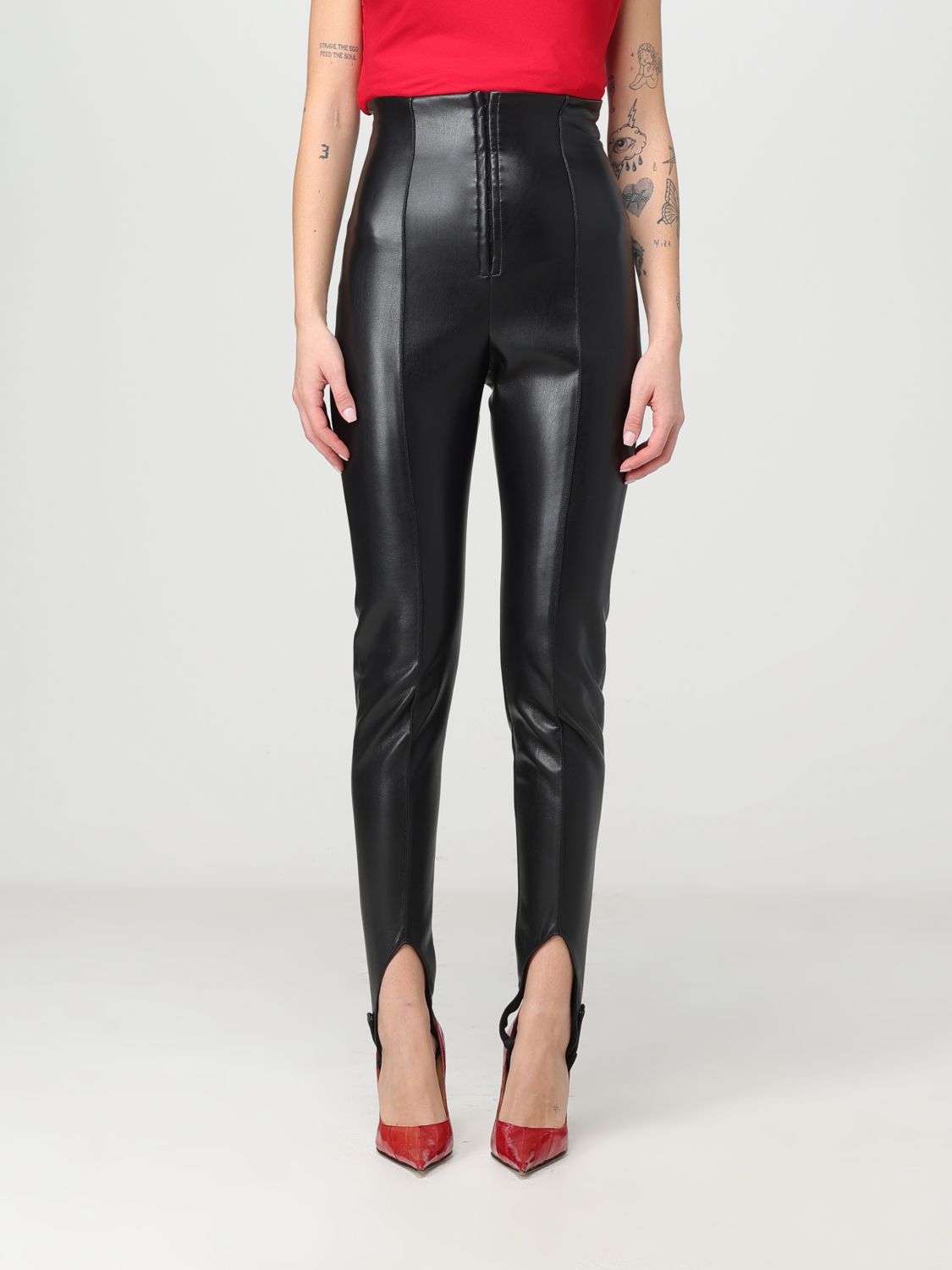 Philosophy Di Lorenzo Serafini Trousers PHILOSOPHY DI LORENZO SERAFINI Woman colour Black