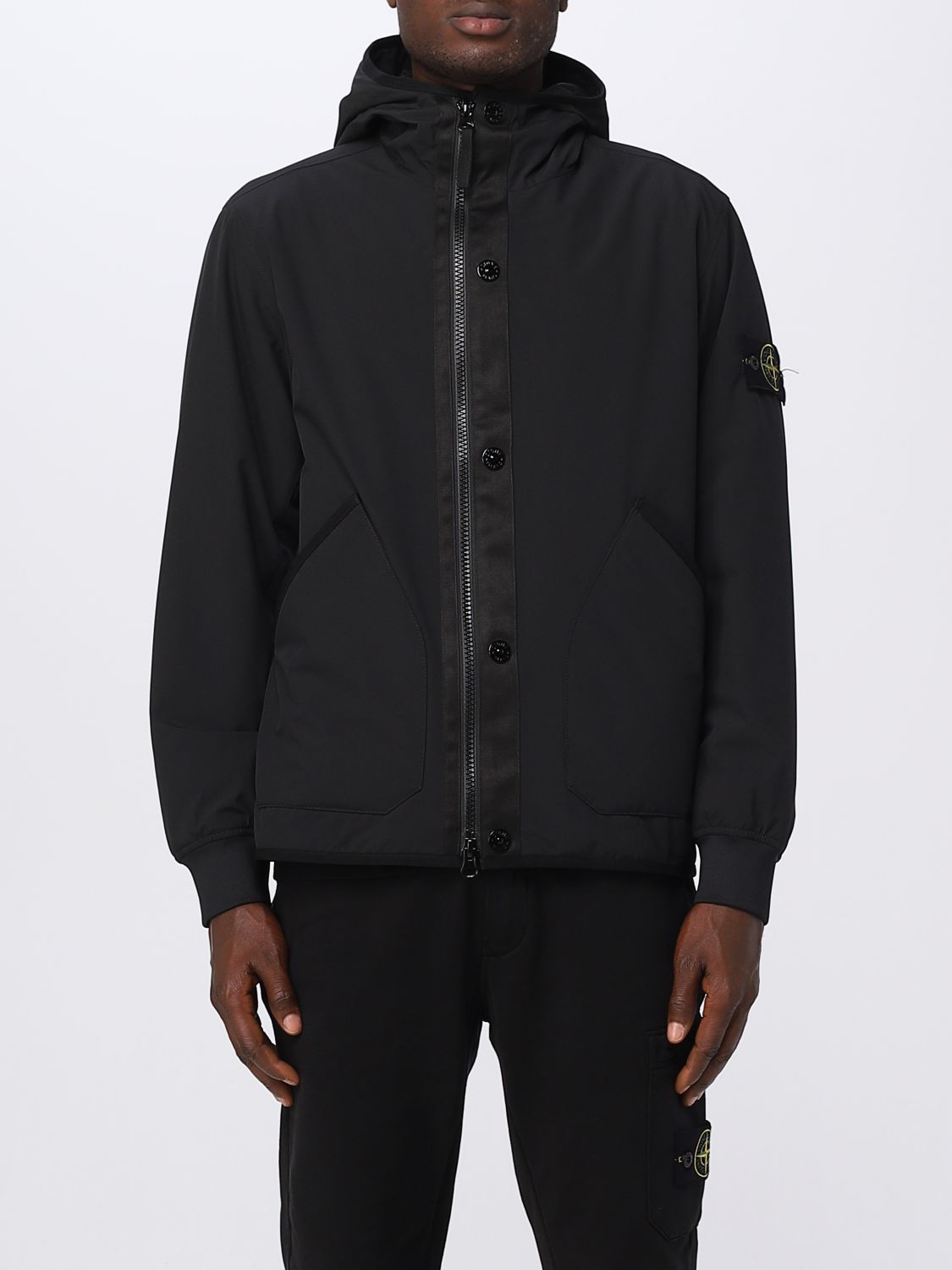 Stone Island Jacket STONE ISLAND Men colour Black