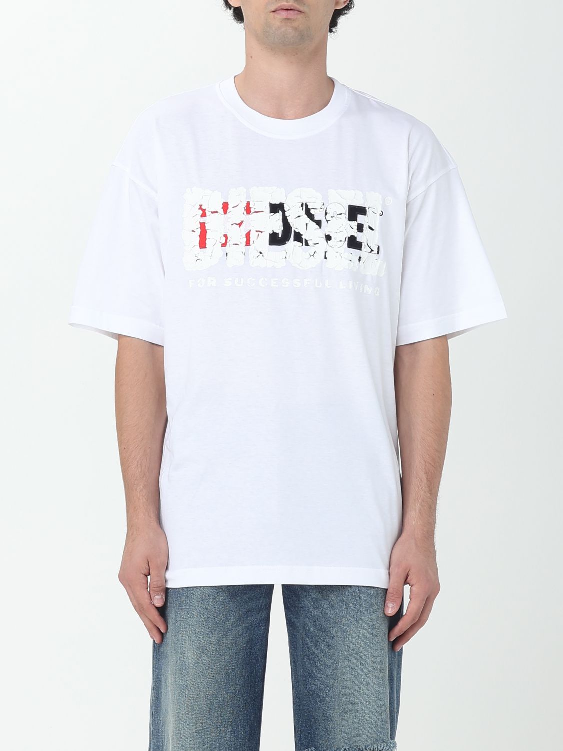 Diesel T-Shirt DIESEL Men colour White