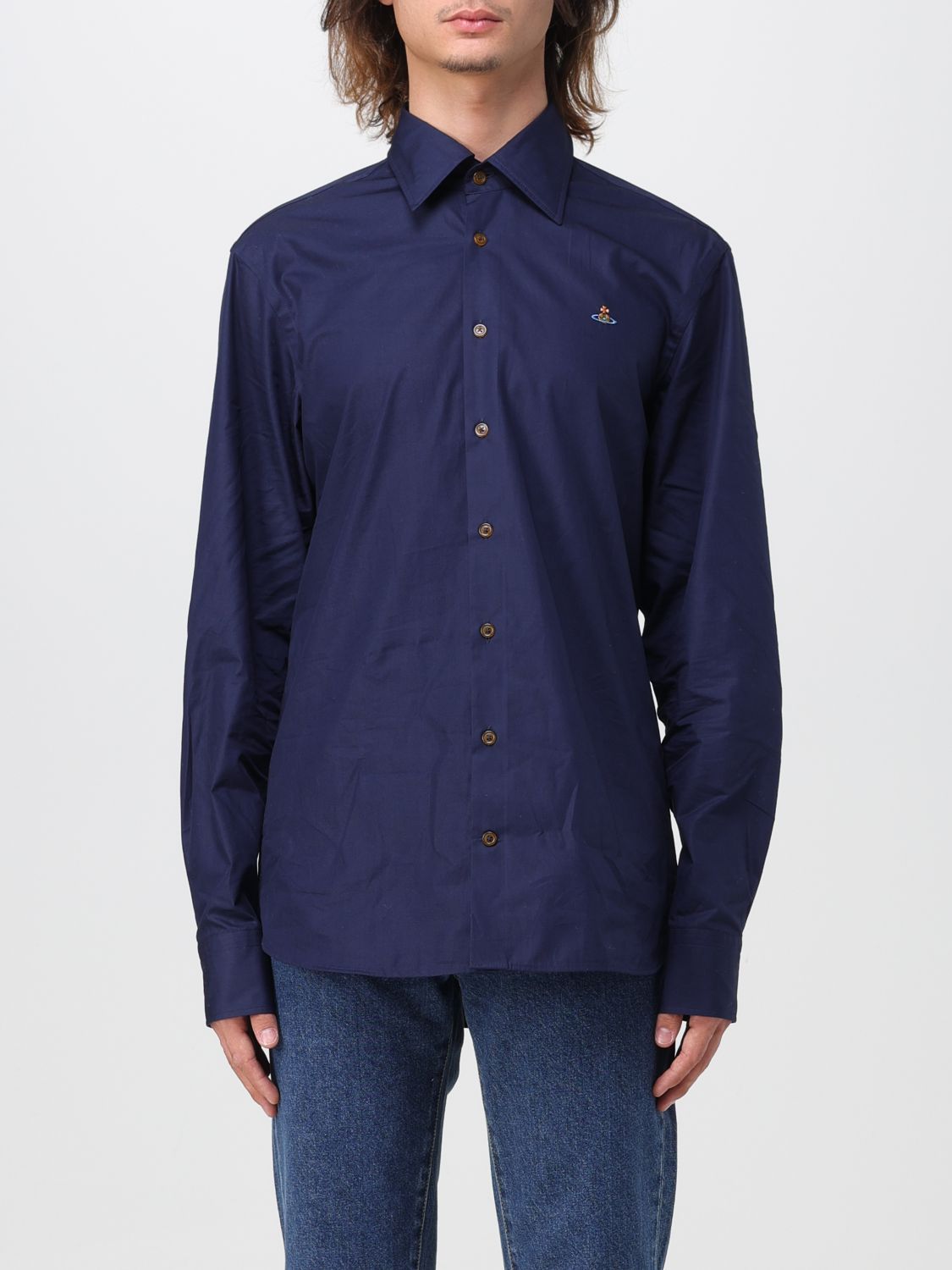 Vivienne Westwood Shirt VIVIENNE WESTWOOD Men colour Blue