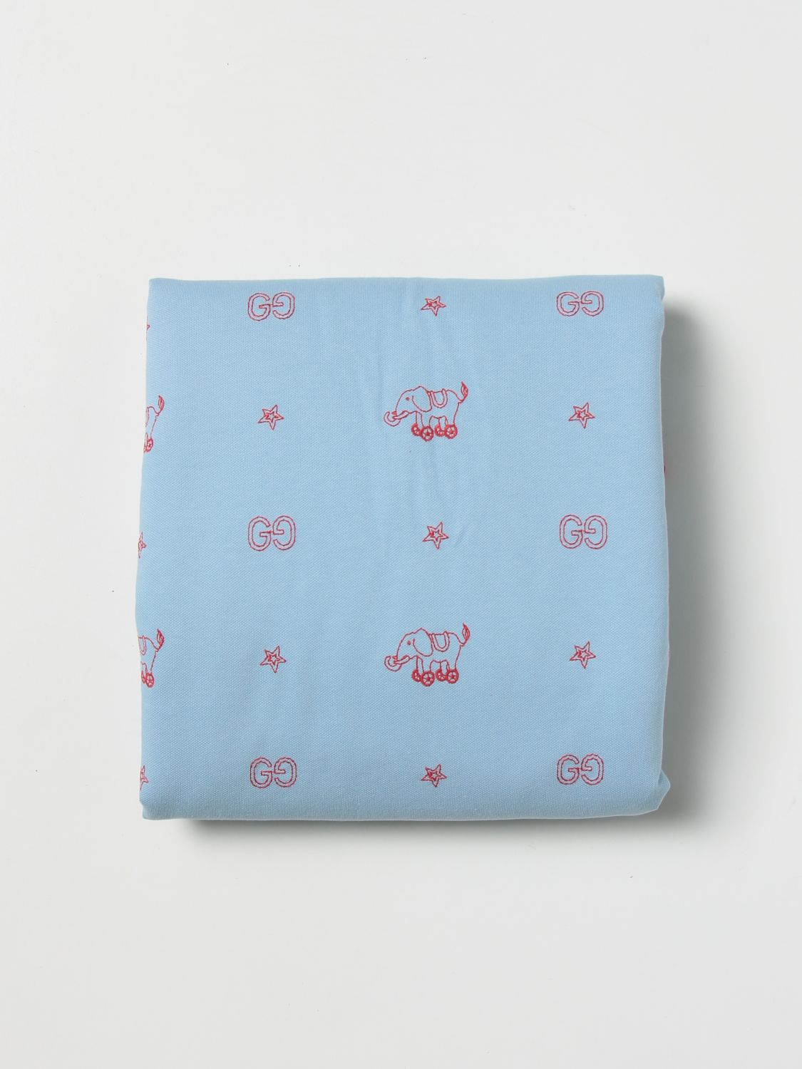 Gucci Blanket GUCCI Kids colour Gnawed Blue