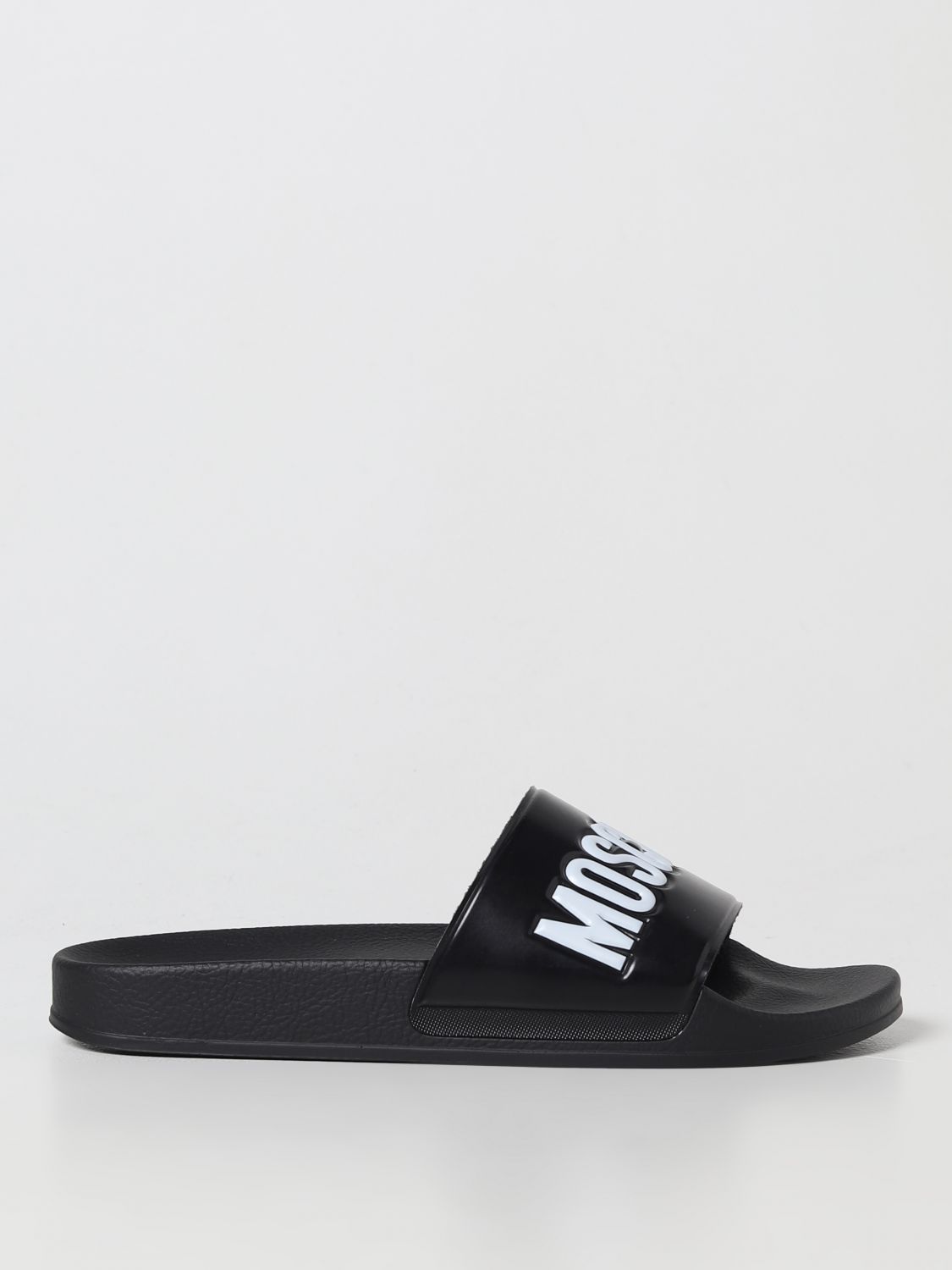 Moschino Couture Sandals MOSCHINO COUTURE Men colour Black