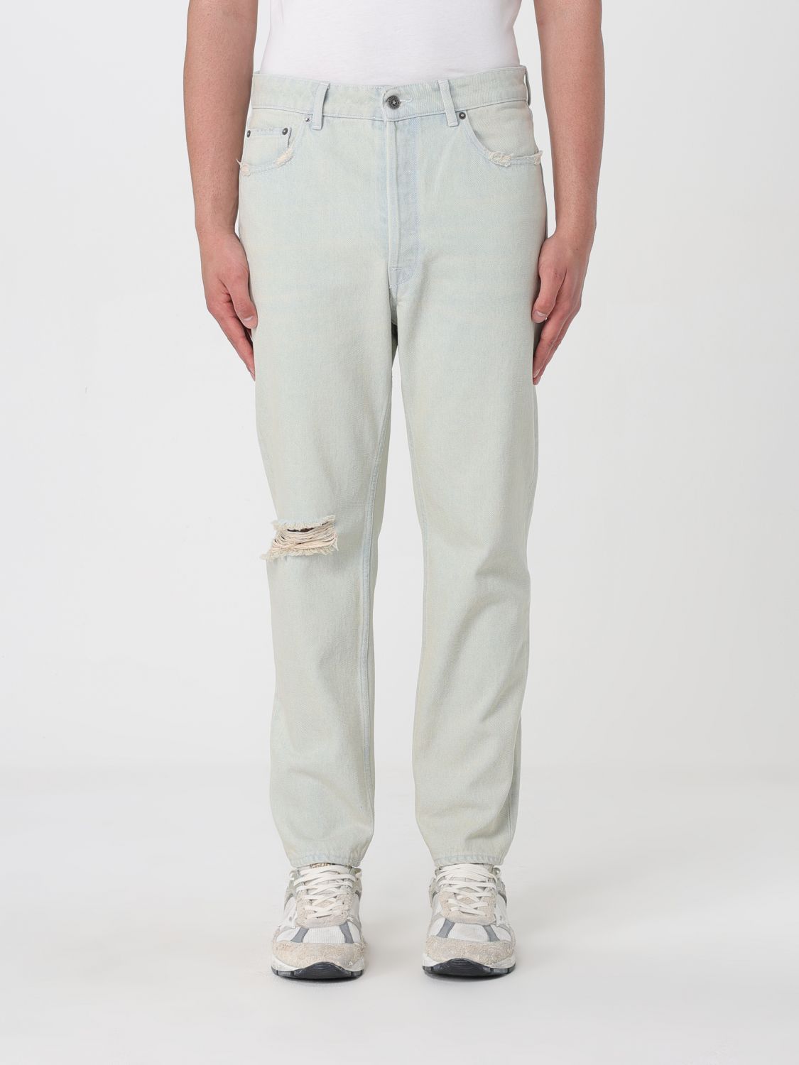 Golden Goose Jeans GOLDEN GOOSE Men colour Denim