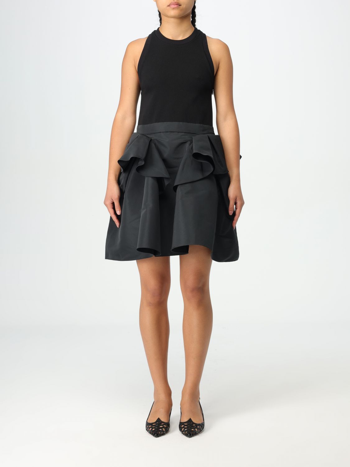 Alexander McQueen Dress ALEXANDER MCQUEEN Woman color Black